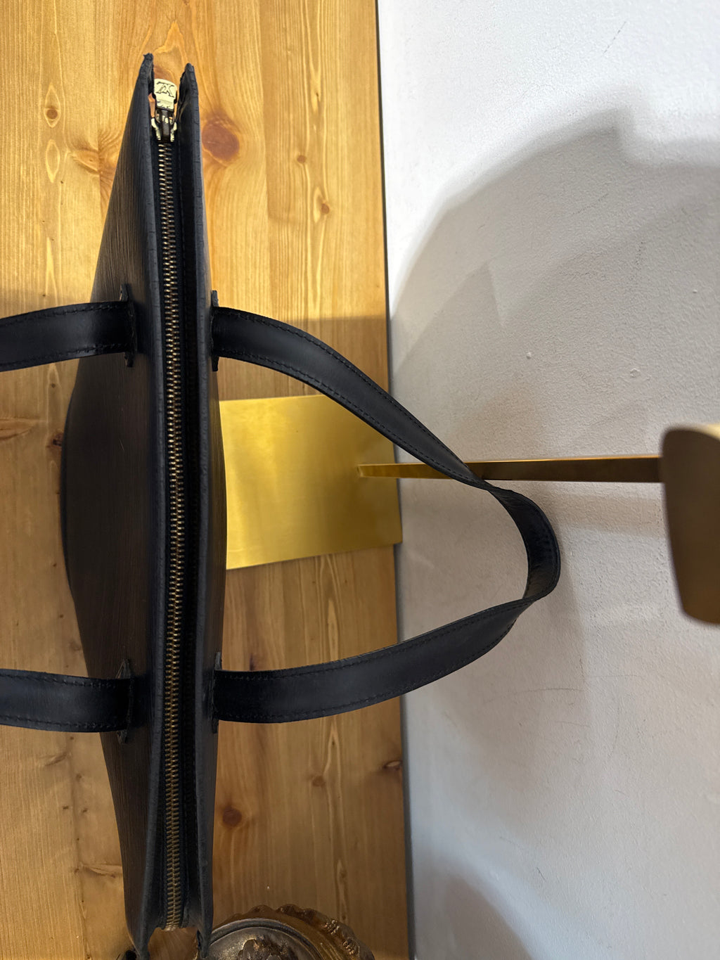 Louis Vuitton Epi Saint Jacques Black