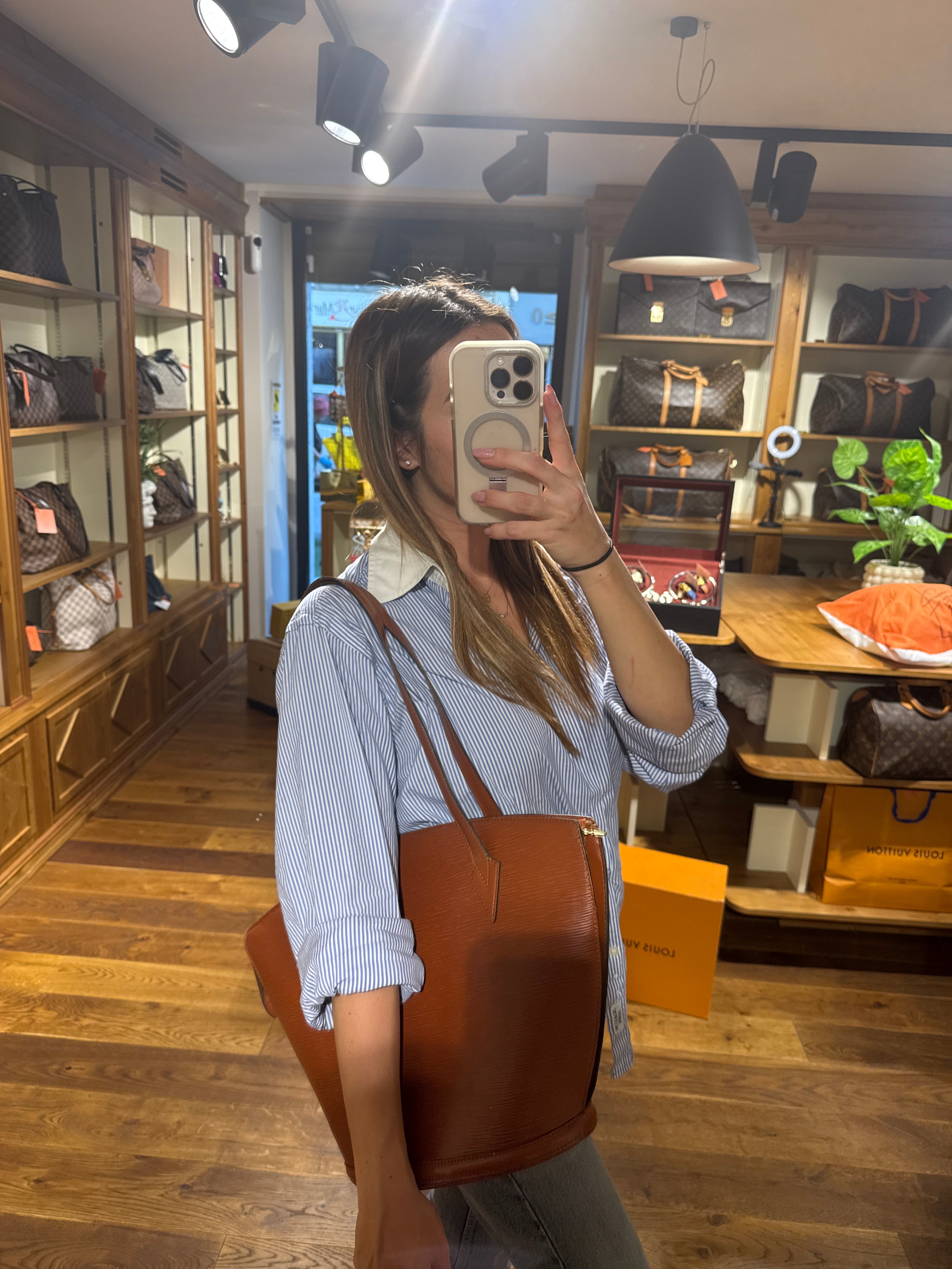 Louis Vuitton Epi Saint