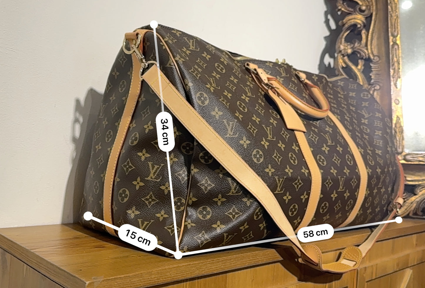 Louis Vuotton Keepall Bandouliere 60