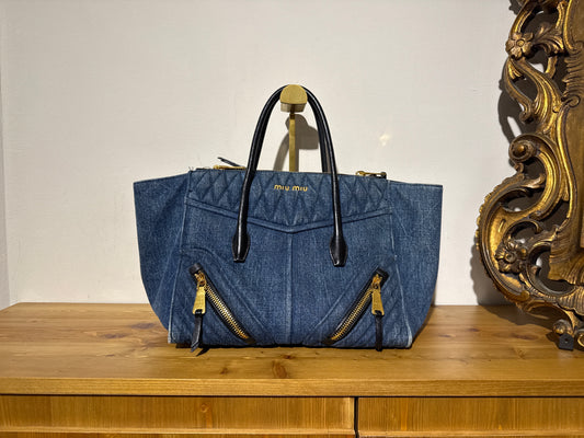 Miu Miu in Denim