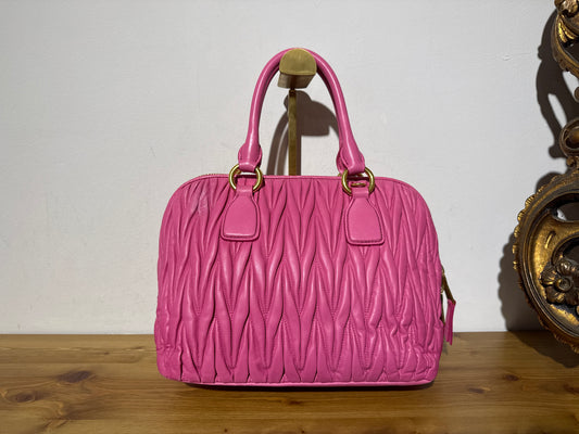 Miu Miu Matelasse Pink