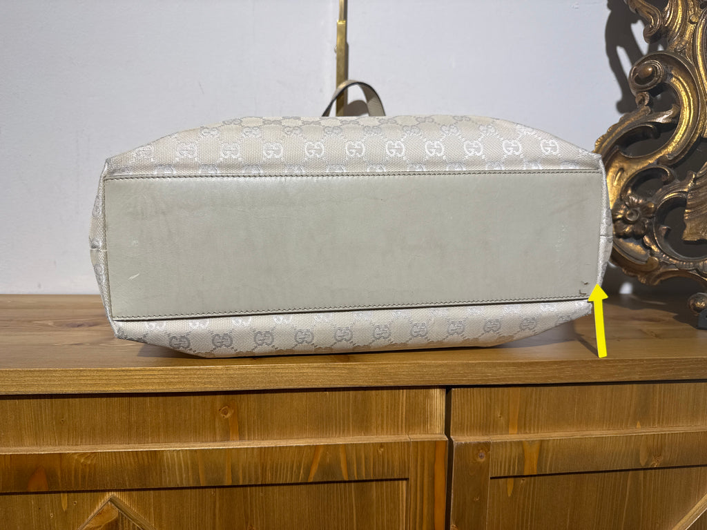 Gucci Tote Withe