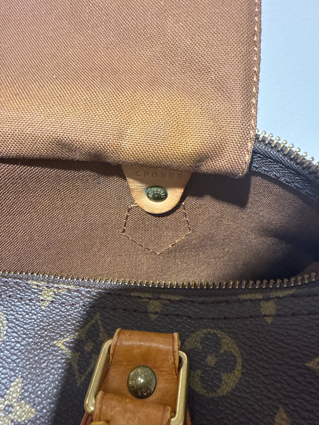 Louis Vuitton Speedy 30