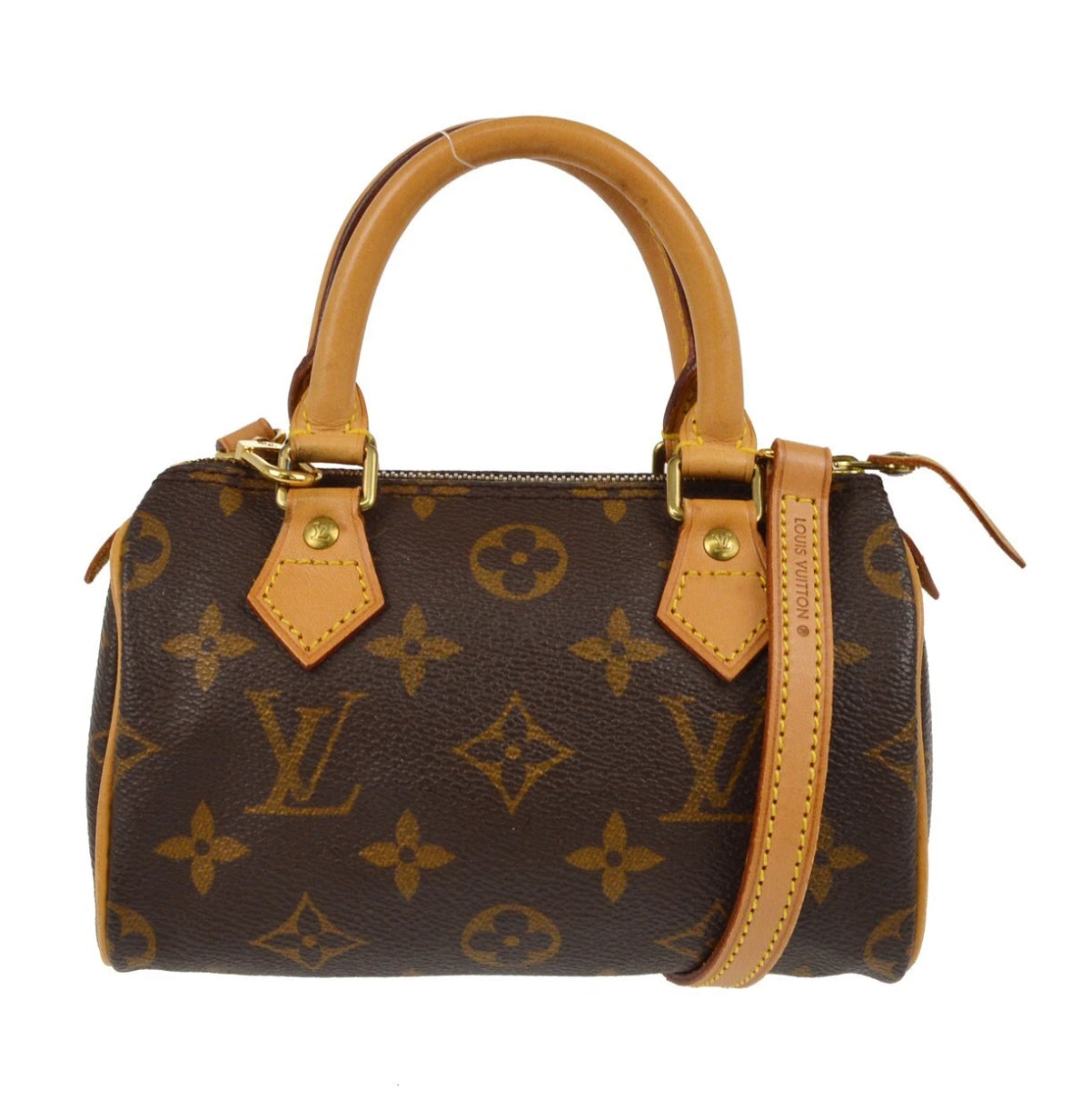 Louis Vuitton Nano Speedy Monogram