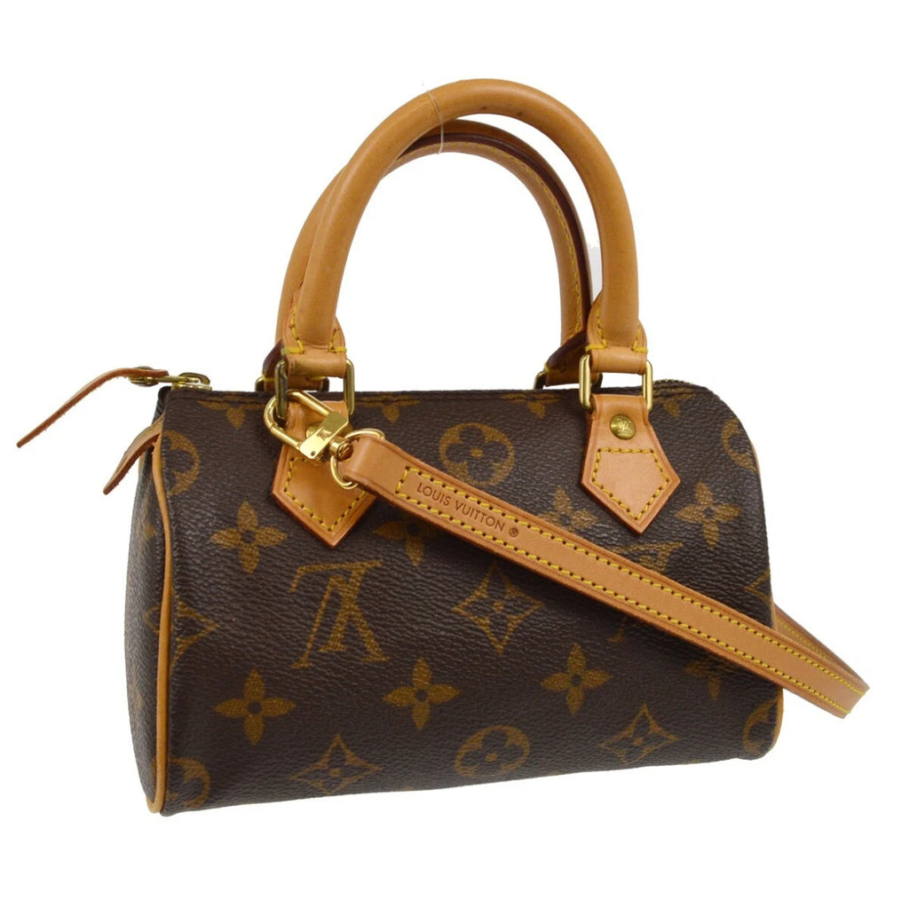 Louis Vuitton Nano Speedy Monogram