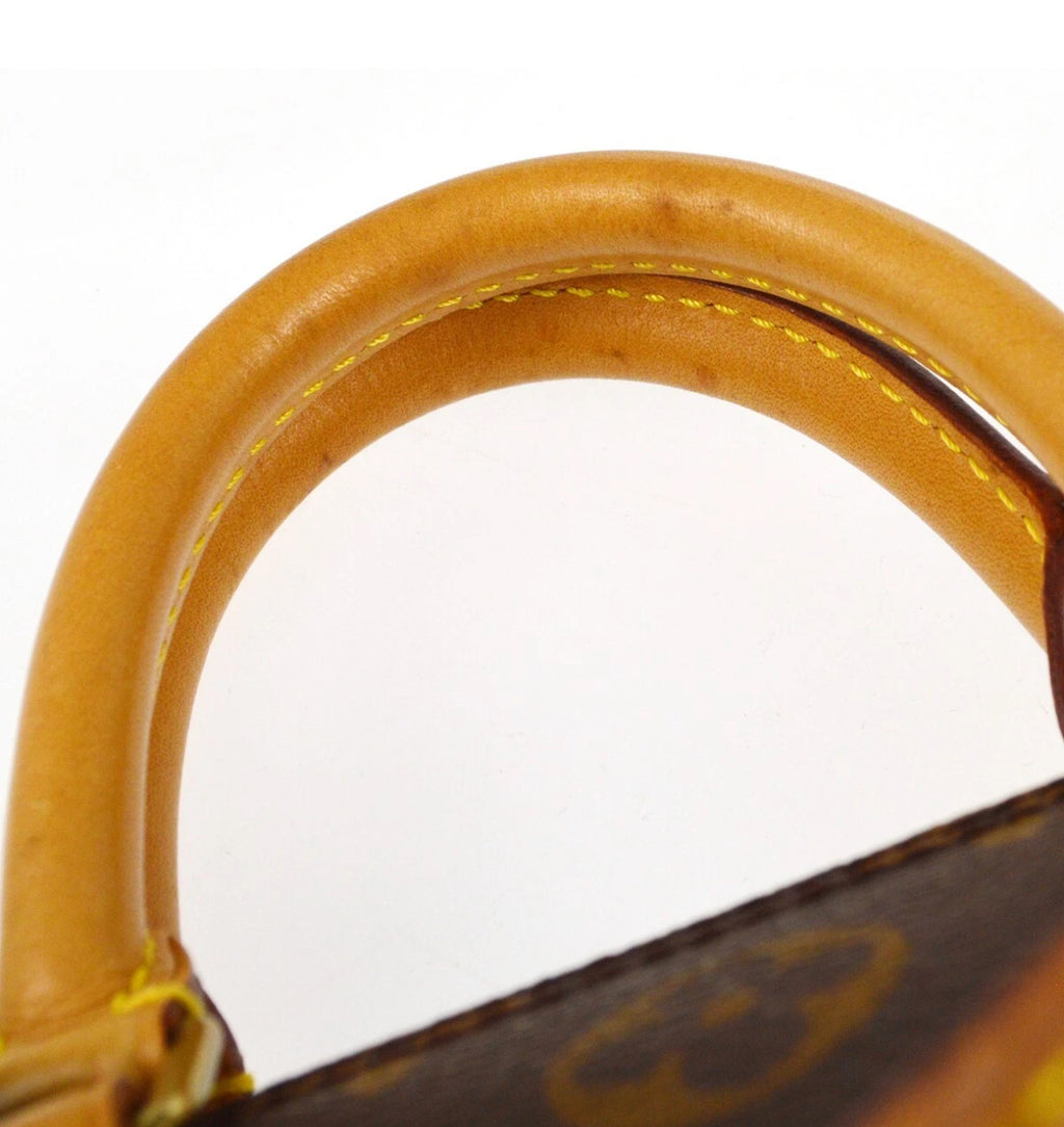 Louis Vuitton Nano Speedy Monogram