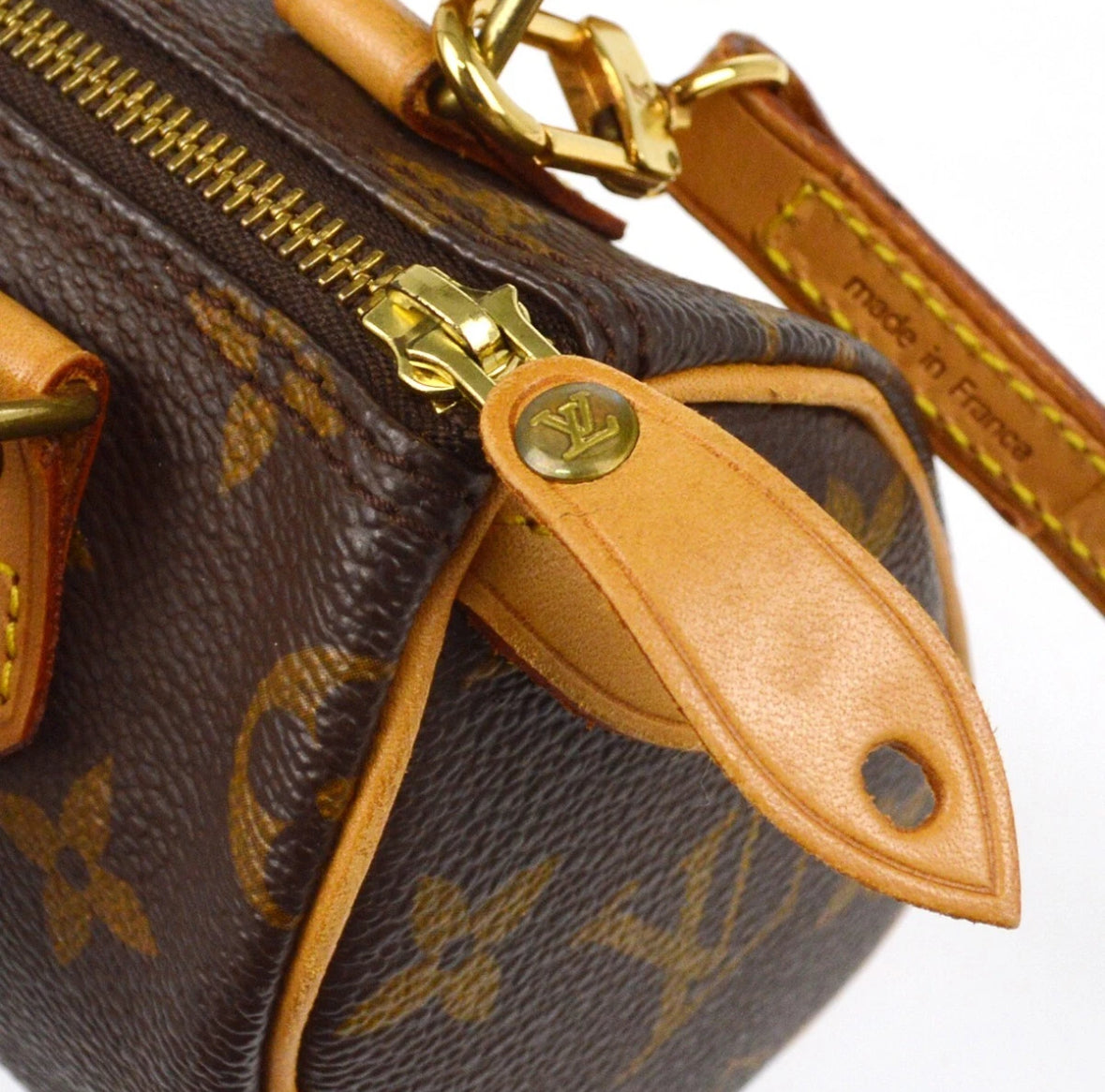 Louis Vuitton Nano Speedy Monogram