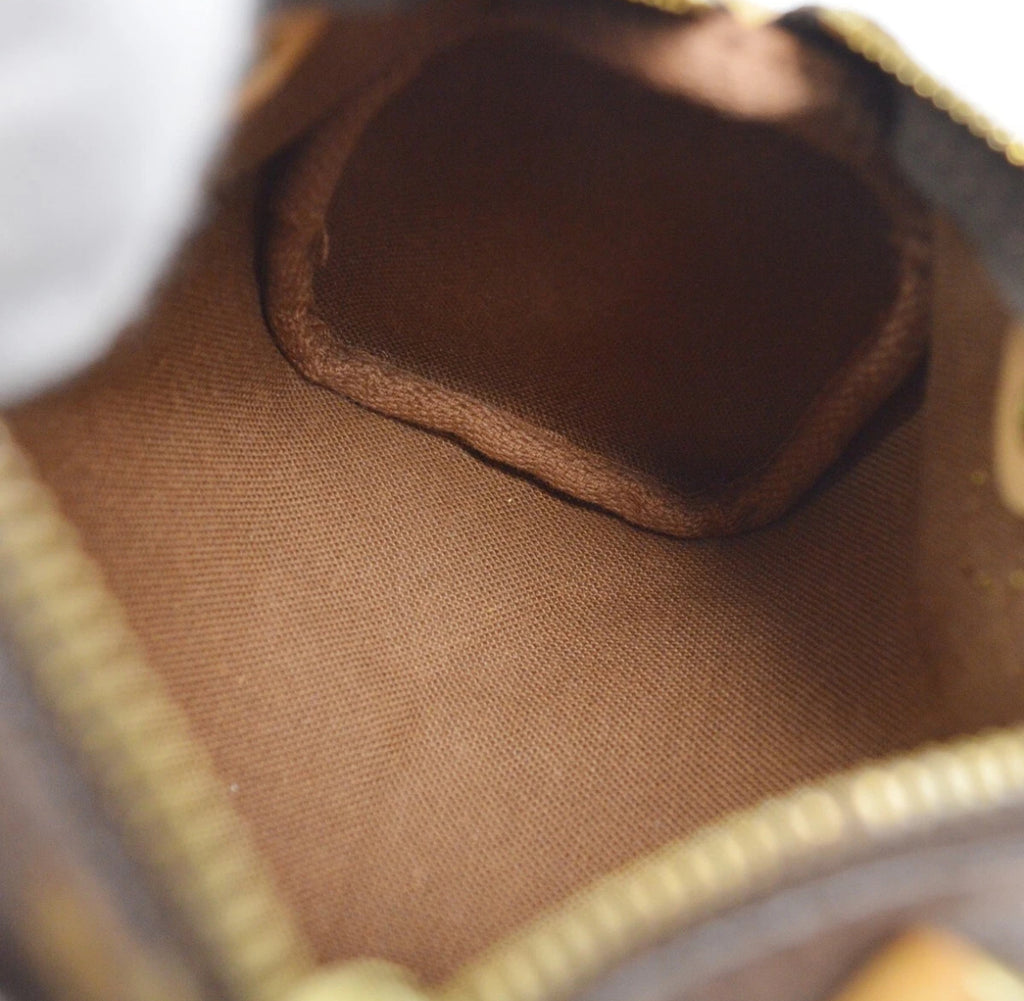 Louis Vuitton Nano Speedy Monogram