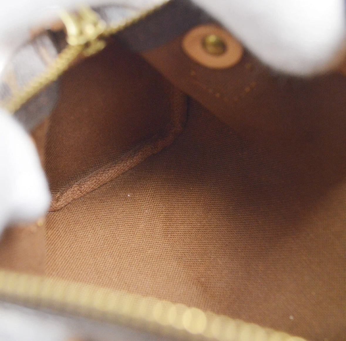 Louis Vuitton Nano Speedy Monogram