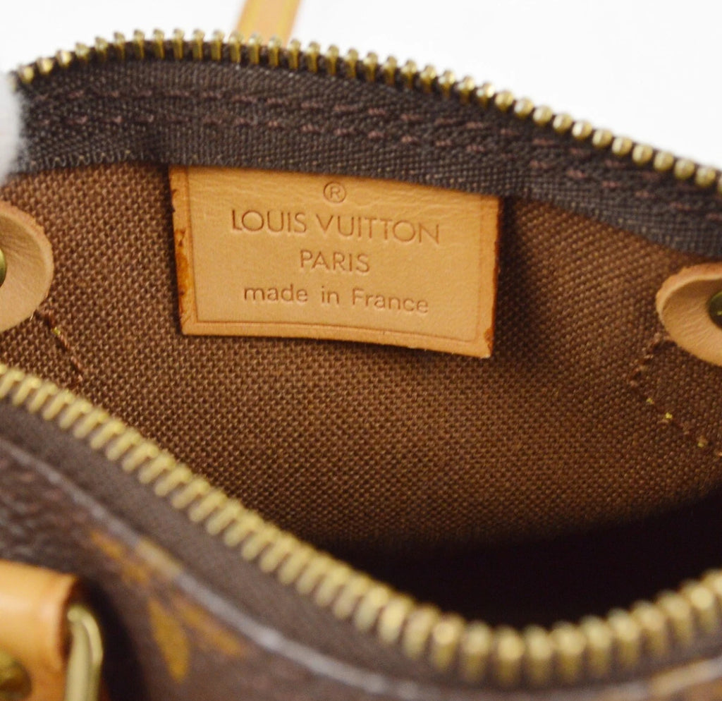 Louis Vuitton Nano Speedy Monogram