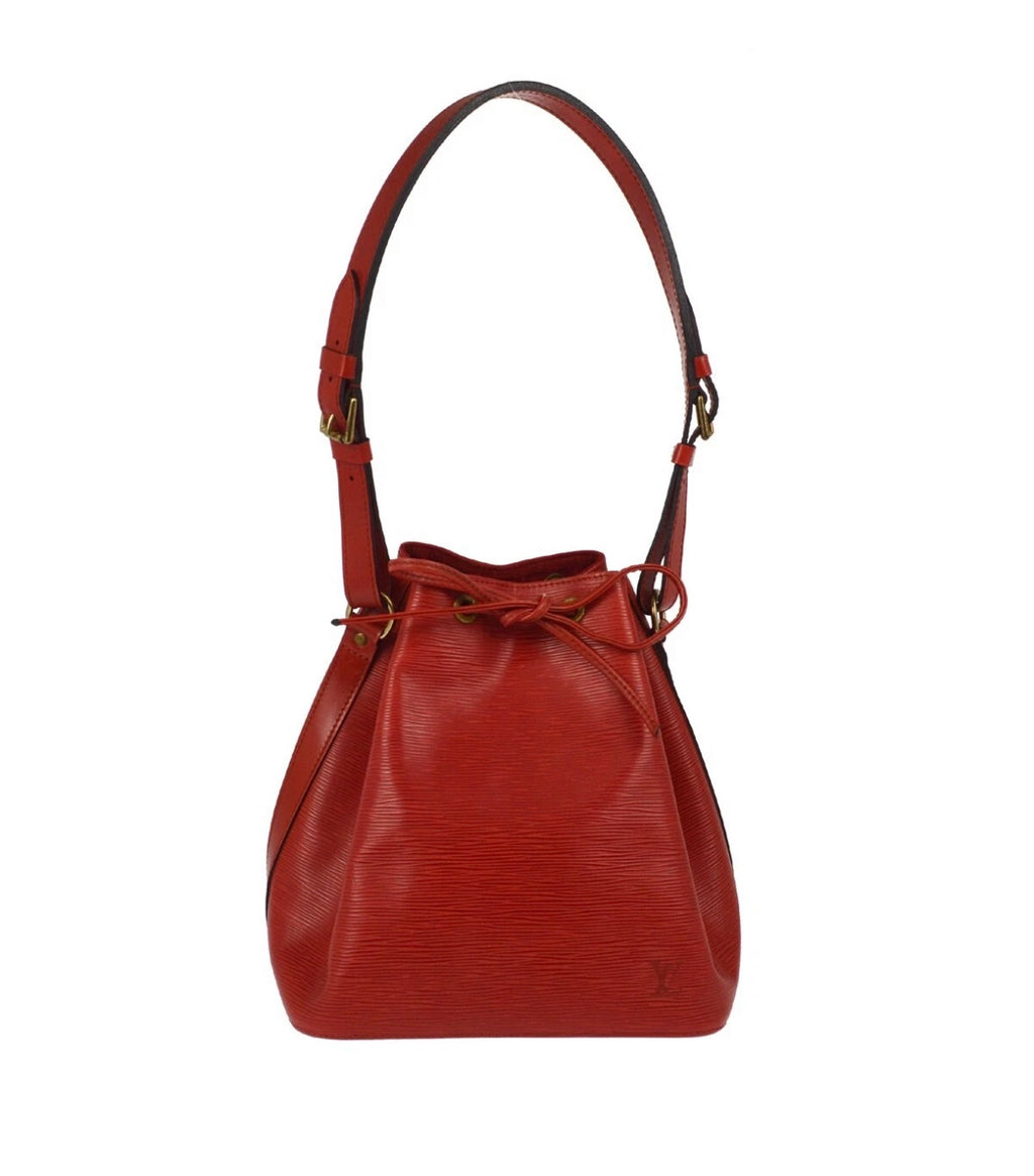 Louis Vuitton  Epi Petit Noè Red