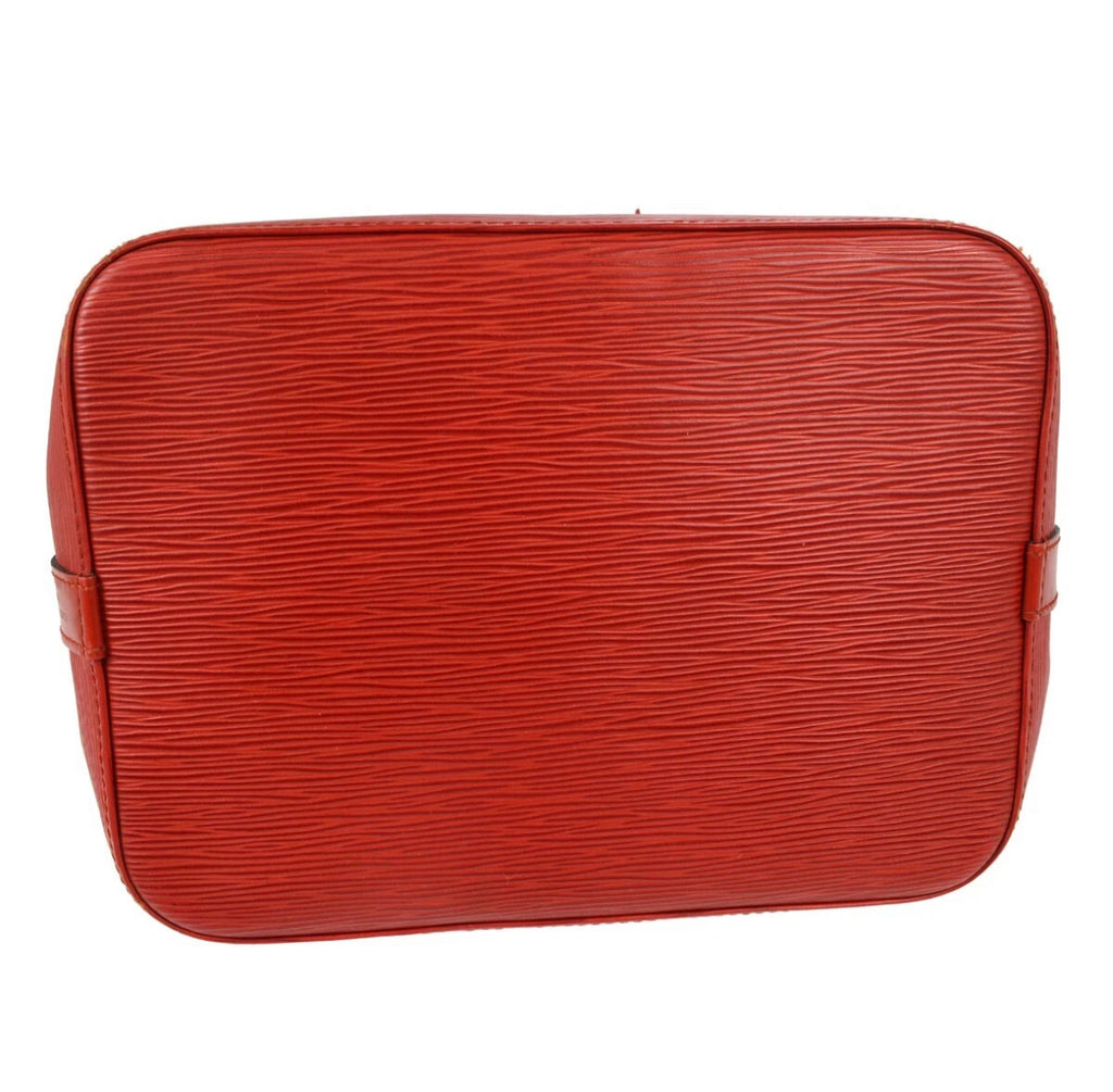 Louis Vuitton  Epi Petit Noè Red