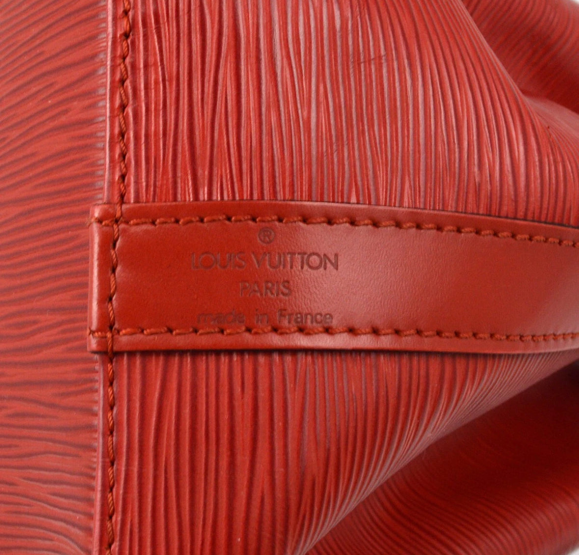 Louis Vuitton  Epi Petit Noè Red