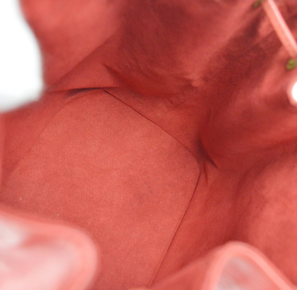 Louis Vuitton  Epi Petit Noè Red