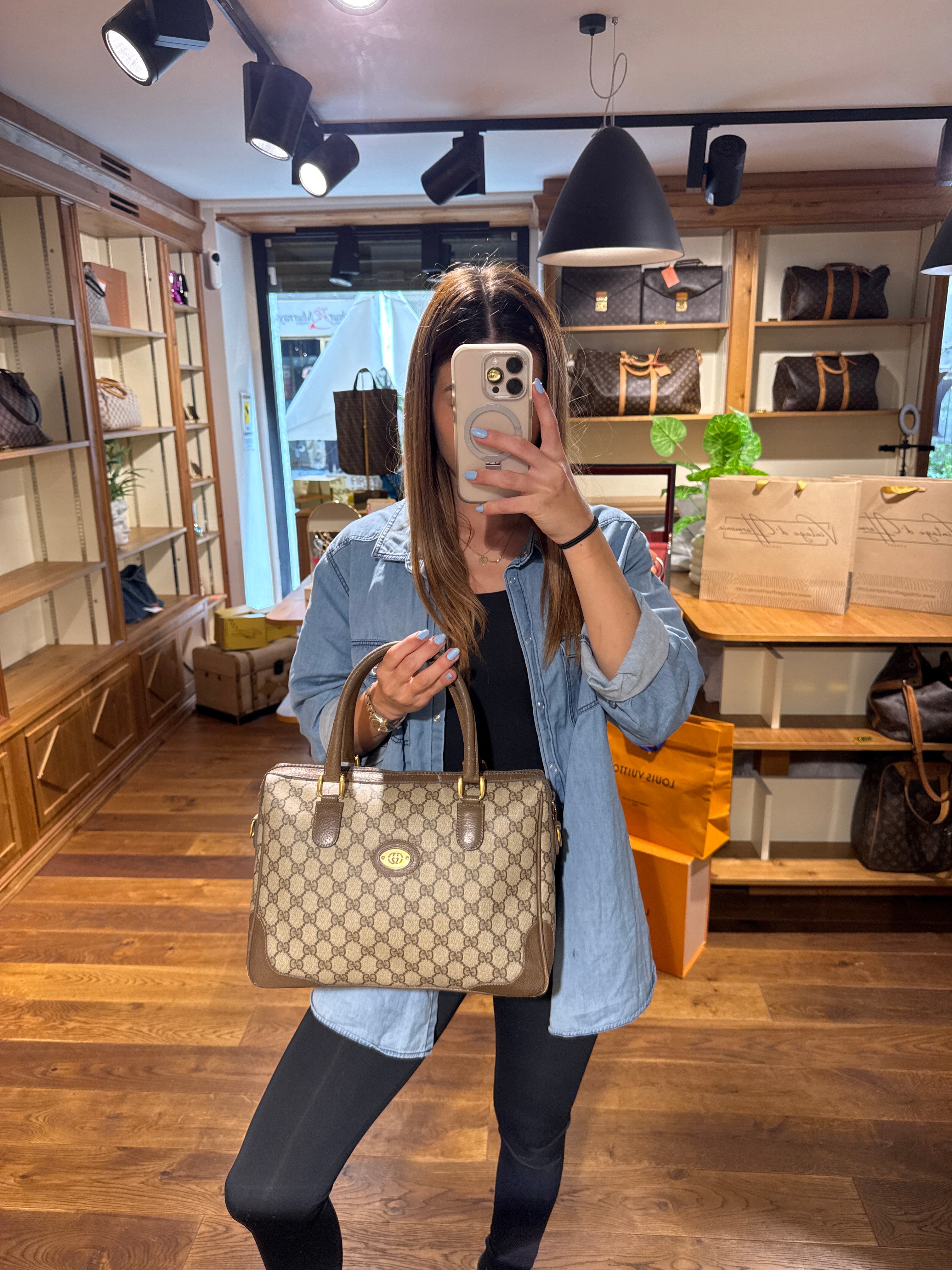 Borsa Gucci GG Supreme