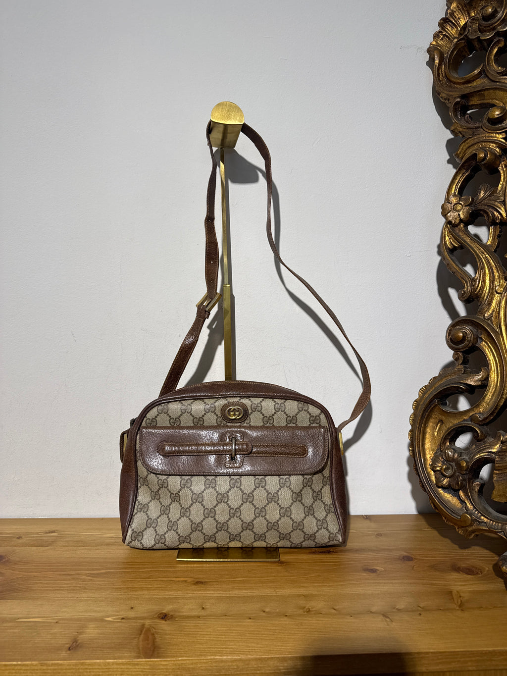 Borsa Gucci Supreme con tracolla