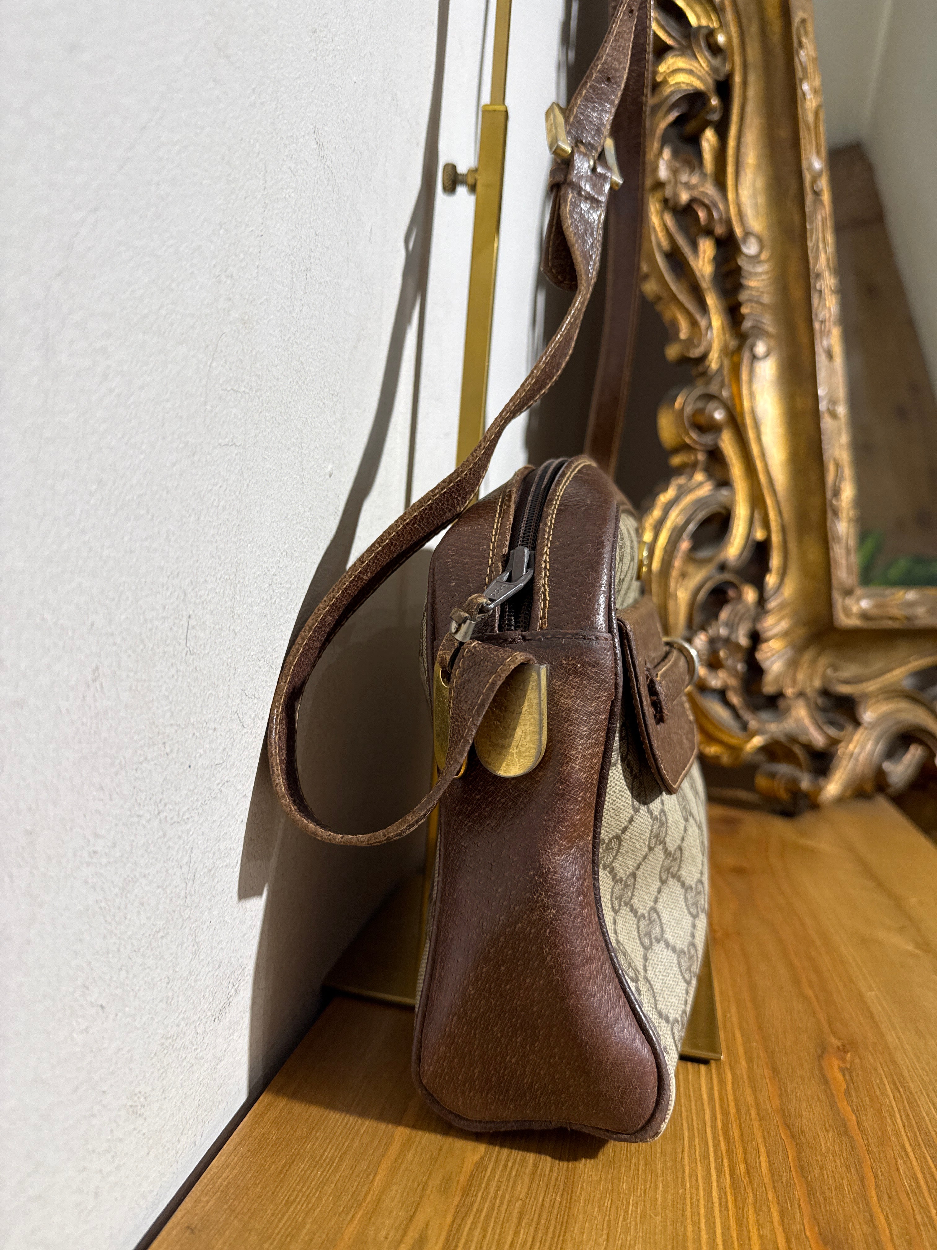 Borsa Gucci Supreme con tracolla