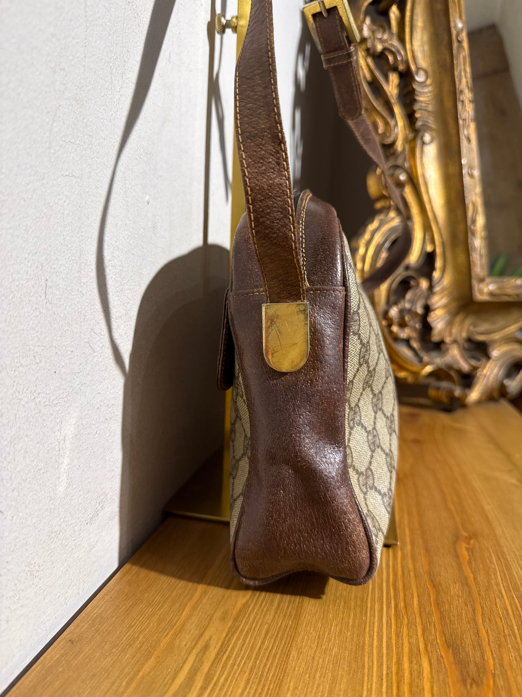 Borsa Gucci Supreme con tracolla