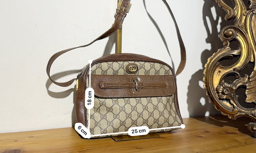 Borsa Gucci Supreme con tracolla
