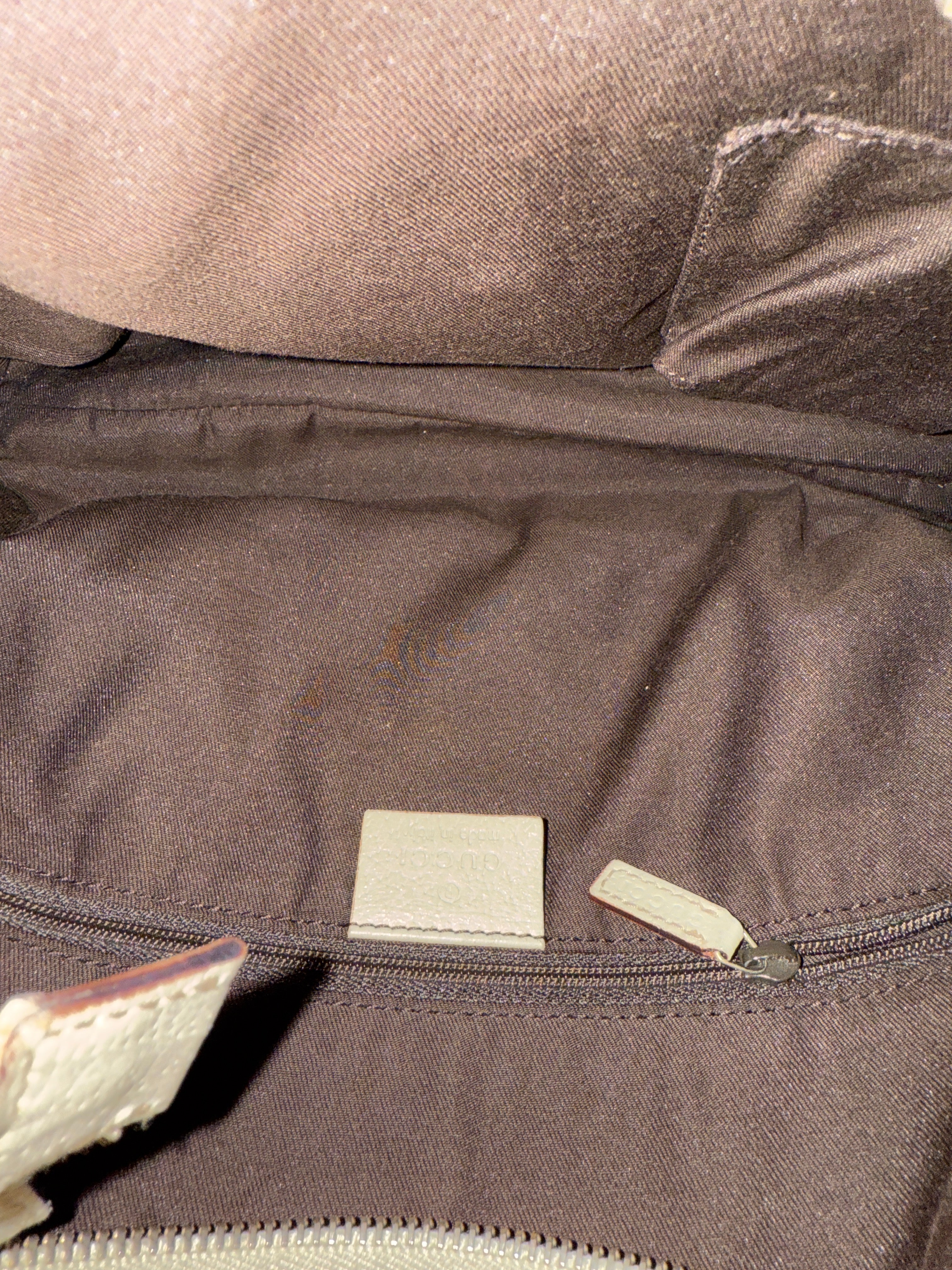 Borsa Gucci GG Canvas