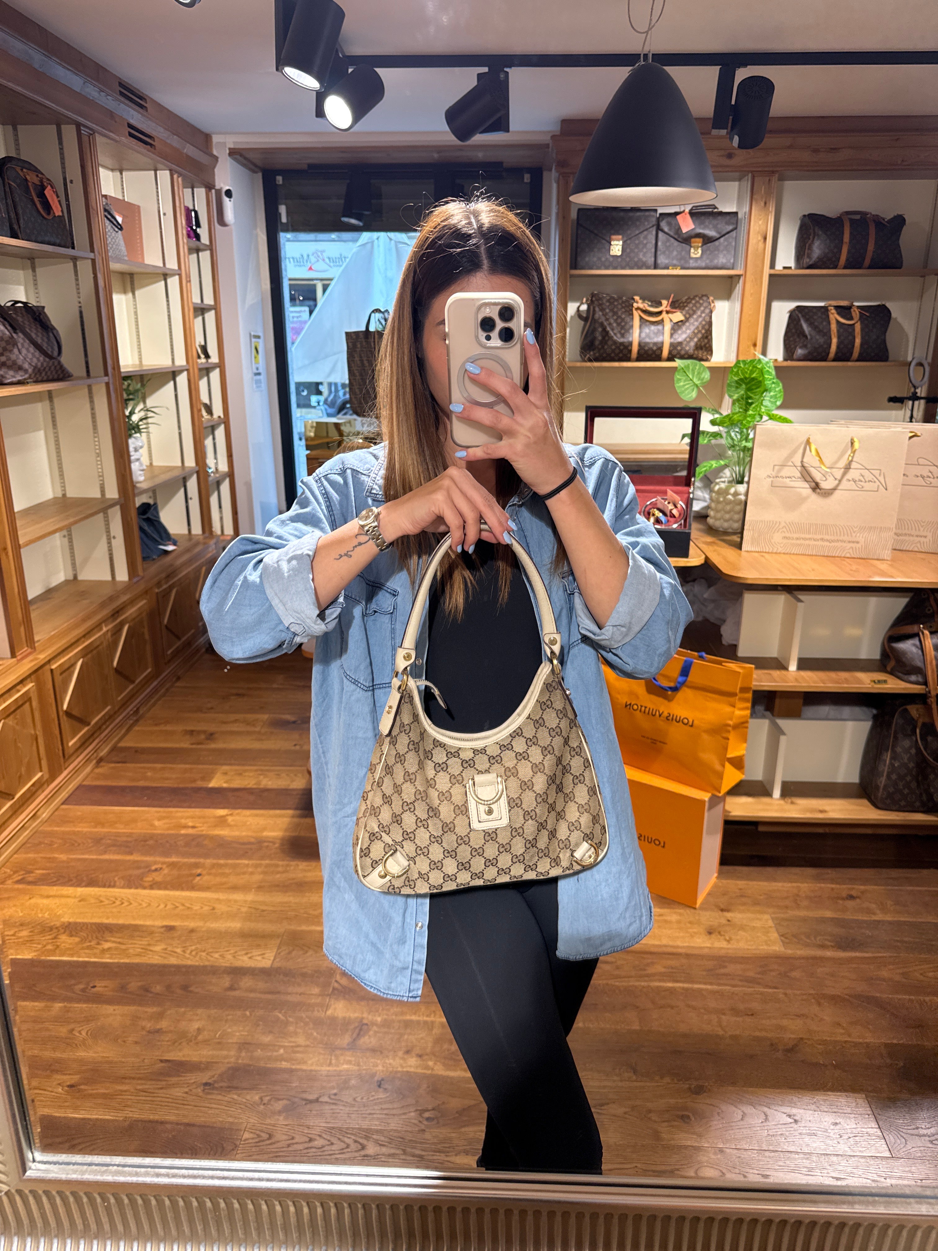 Borsa Gucci GG Canvas