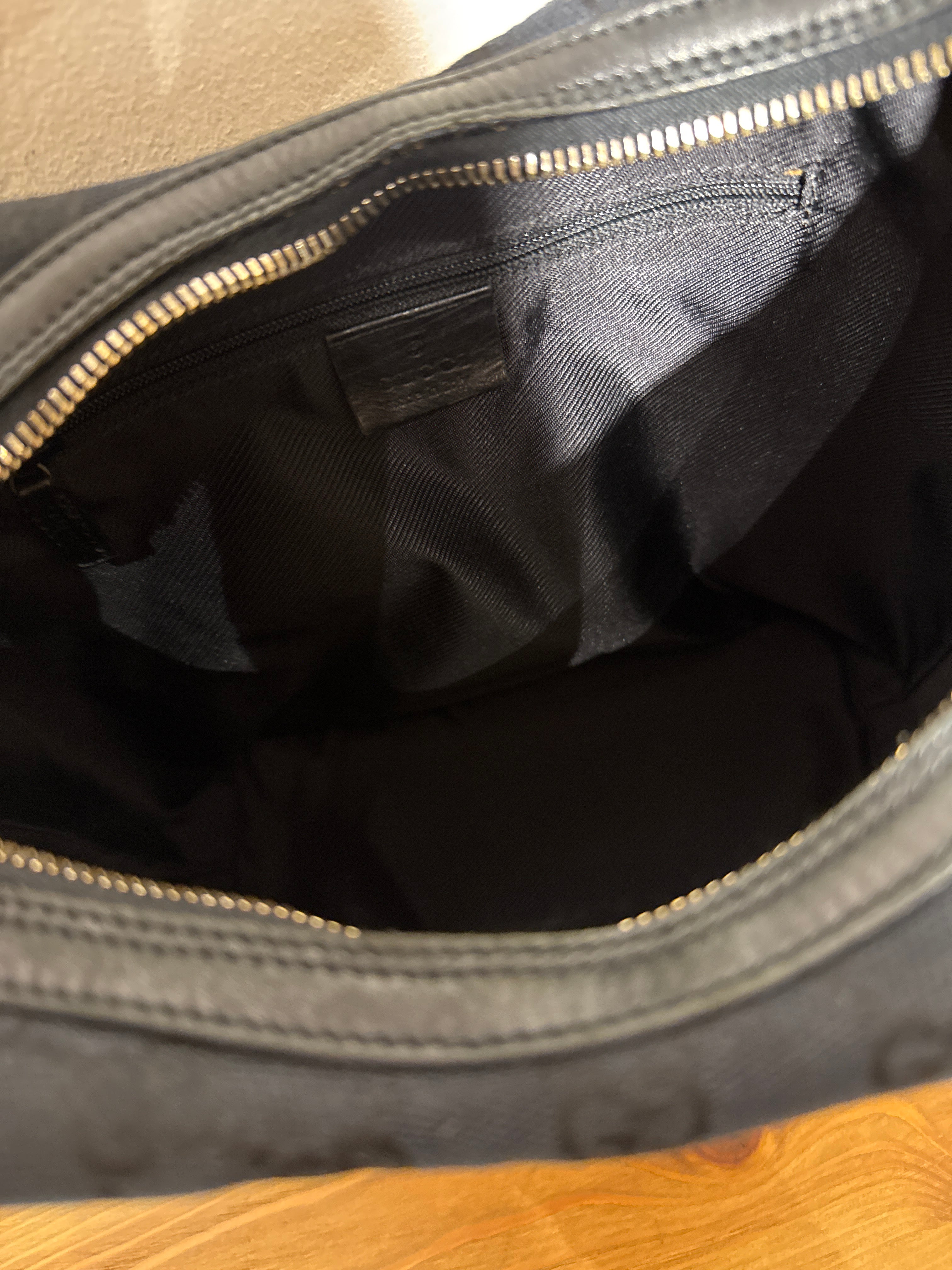 Borsa GG Hobo in tela