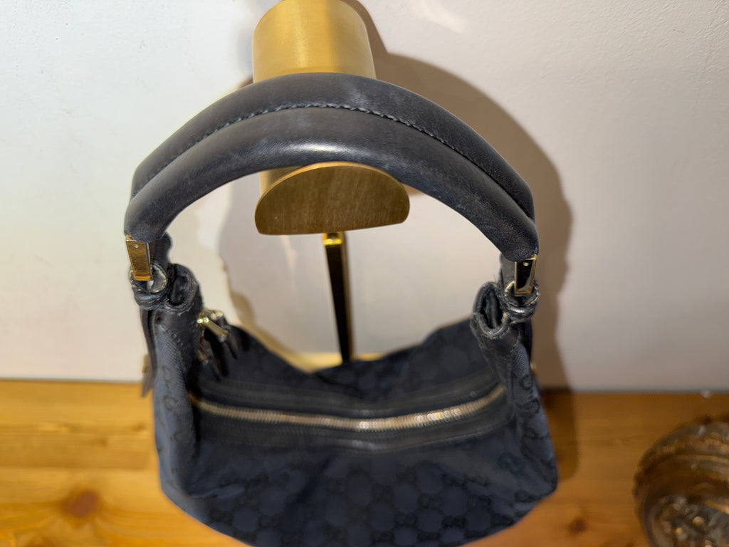 Borsa GG Hobo in tela