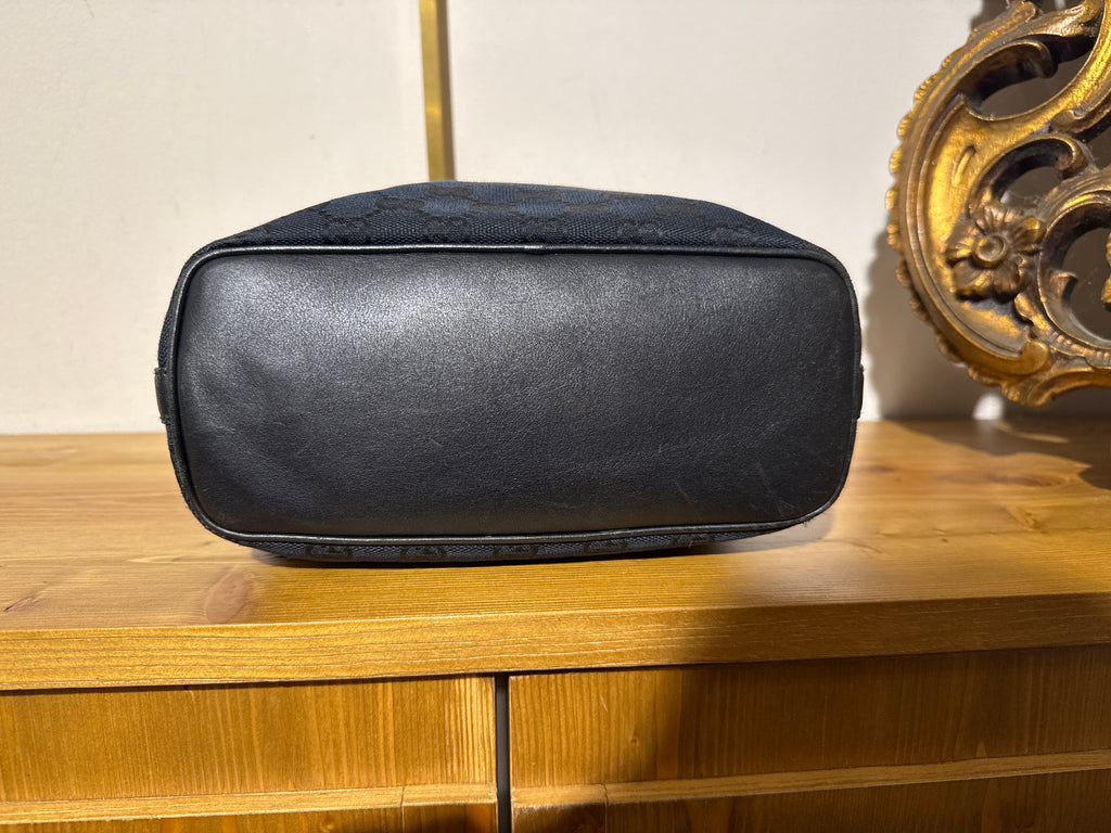 Borsa GG Hobo in tela