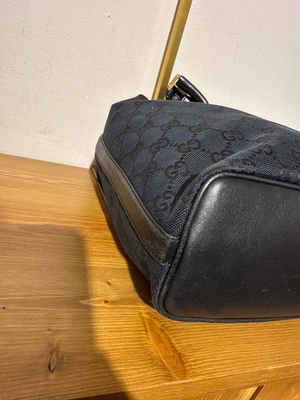 Borsa GG Hobo in tela