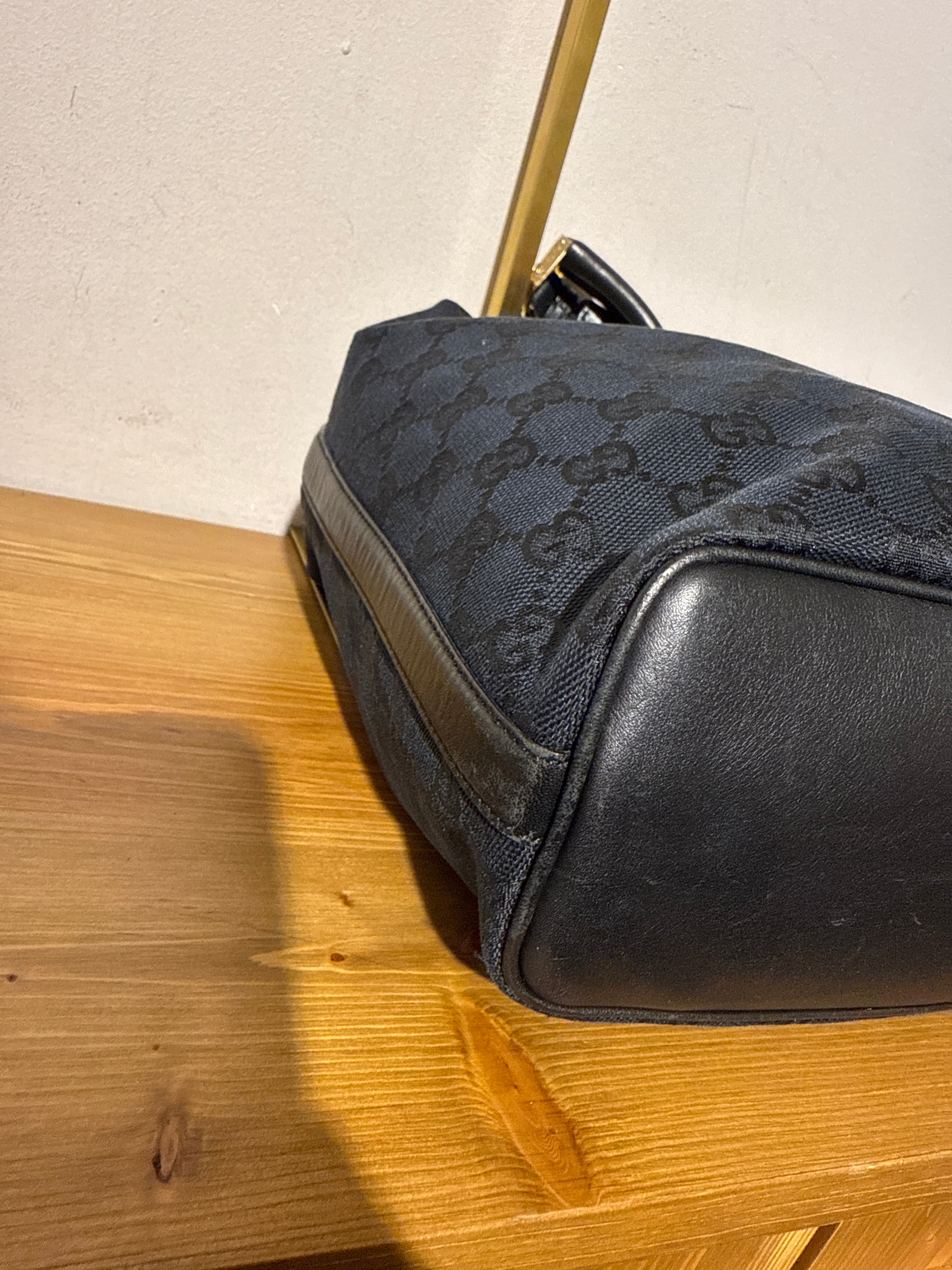 Borsa GG Hobo in tela