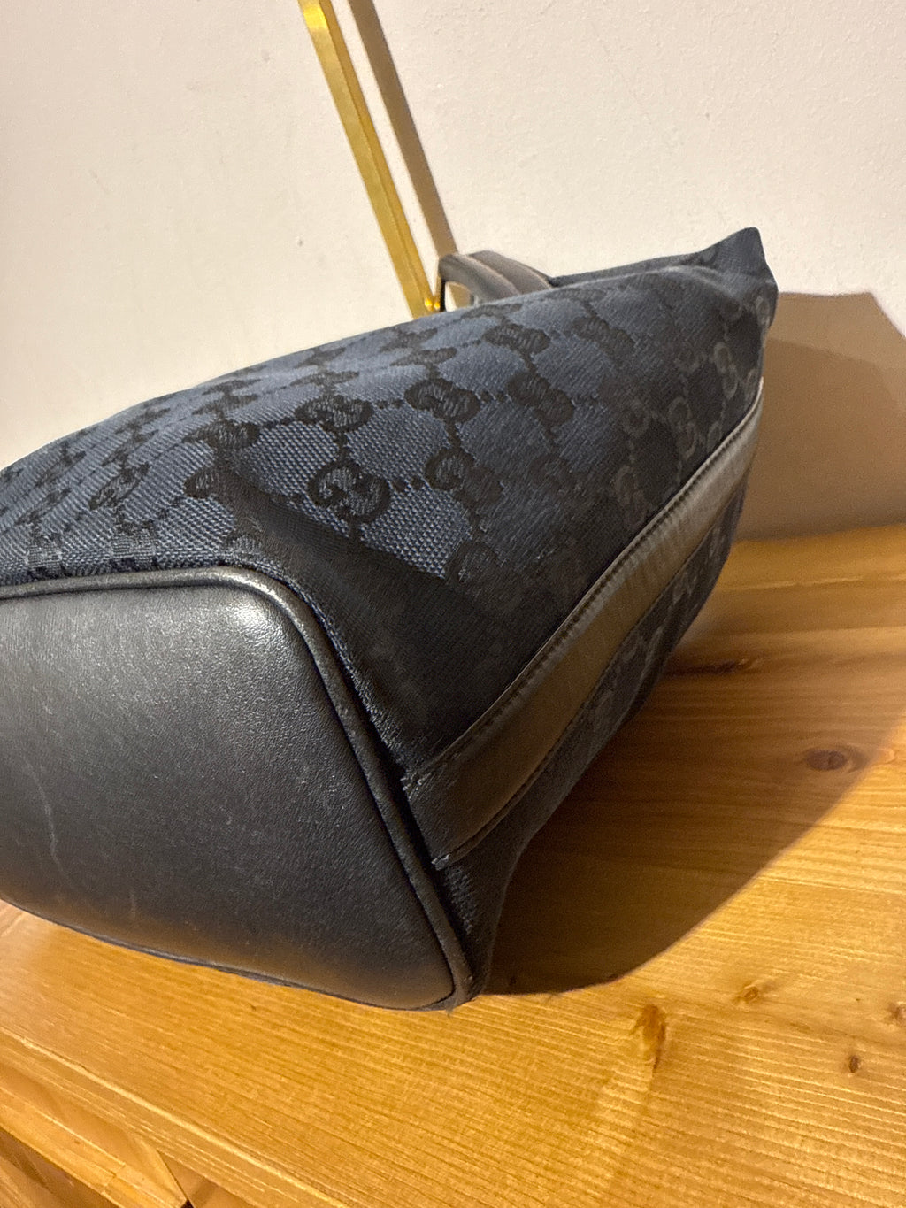 Borsa GG Hobo in tela