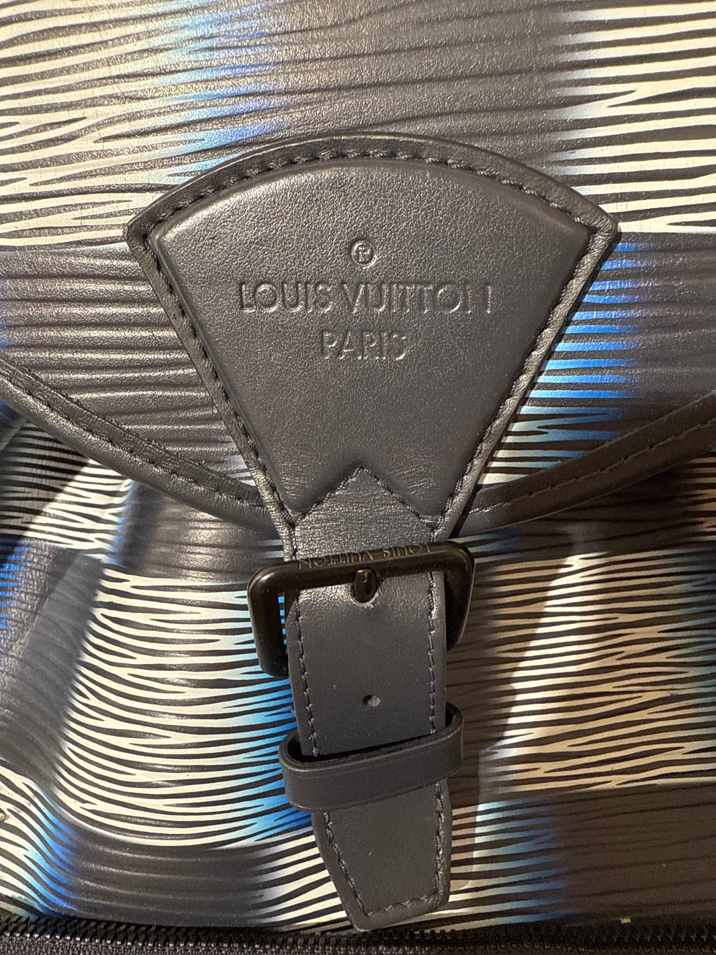 Louis Vuitton Montosouris Damier 3D