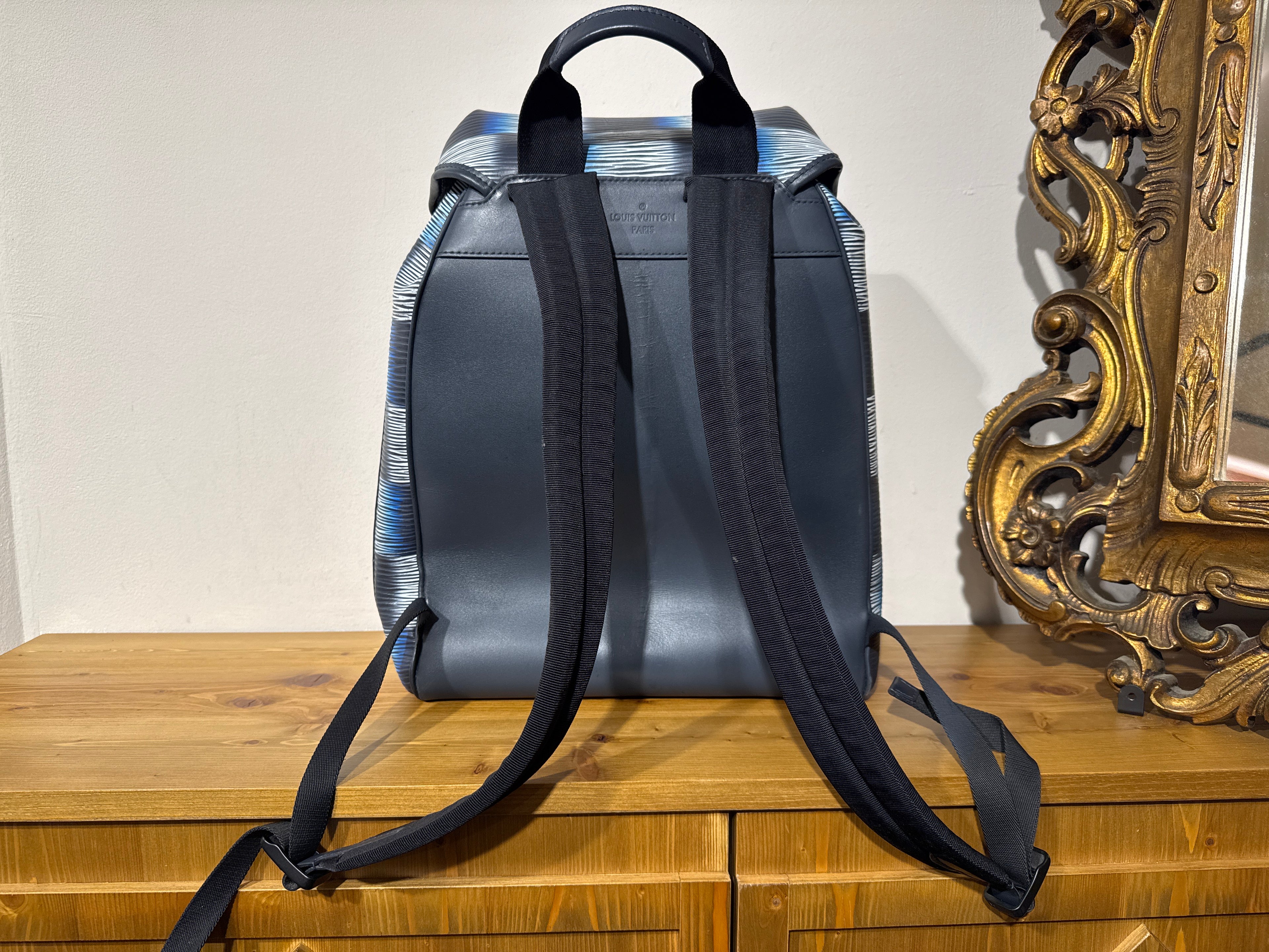 Louis Vuitton Montosouris Damier 3D