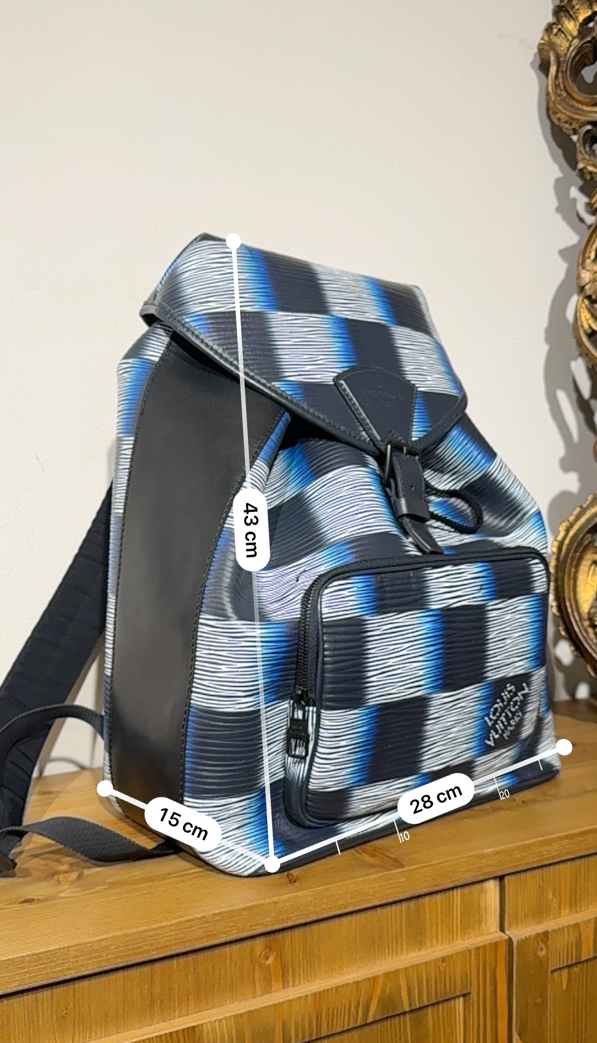 Louis Vuitton Montosouris Damier 3D