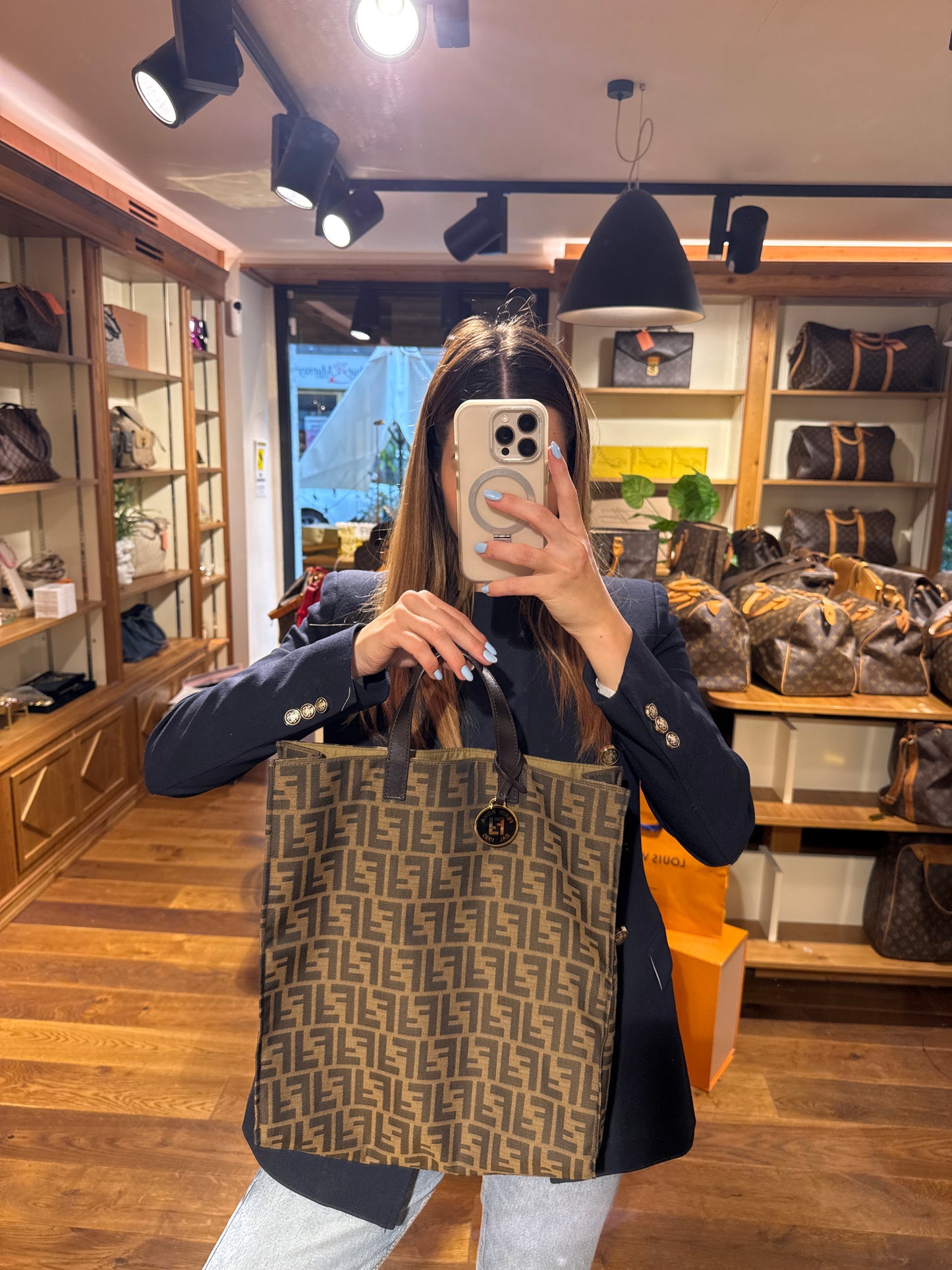 Sac Plat Fendi