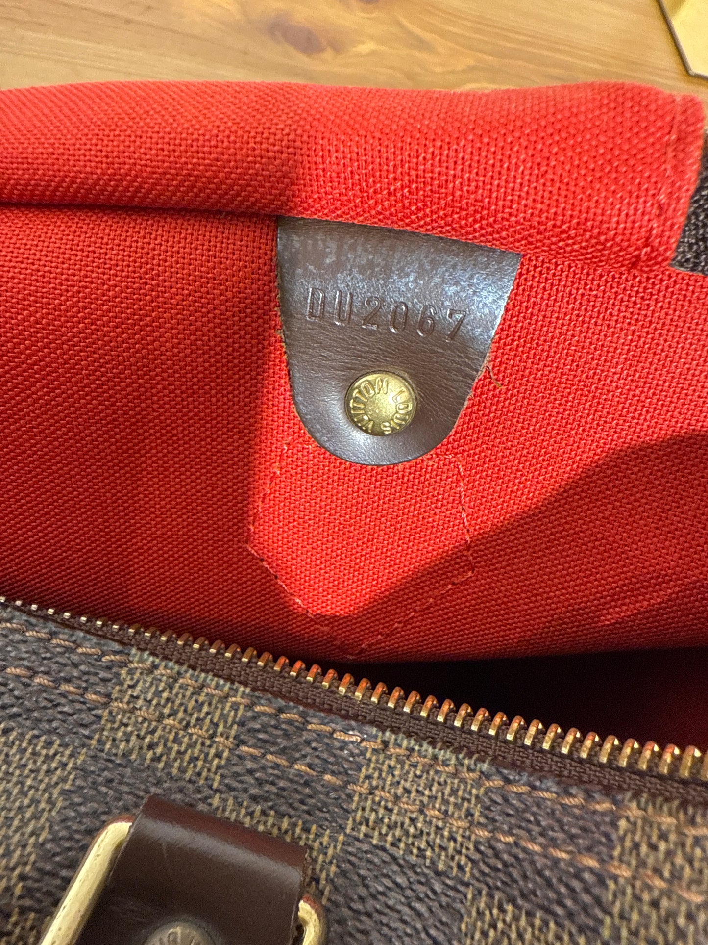 Louis Vuitton Speedy 30 Damier