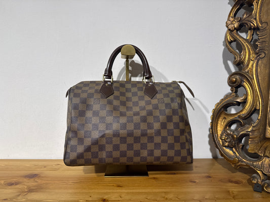 Louis Vuitton Speedy 30 Damier