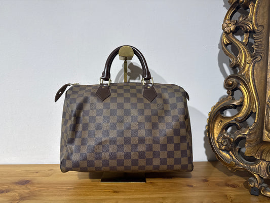 Louis Vuitton Speedy 30 Damier