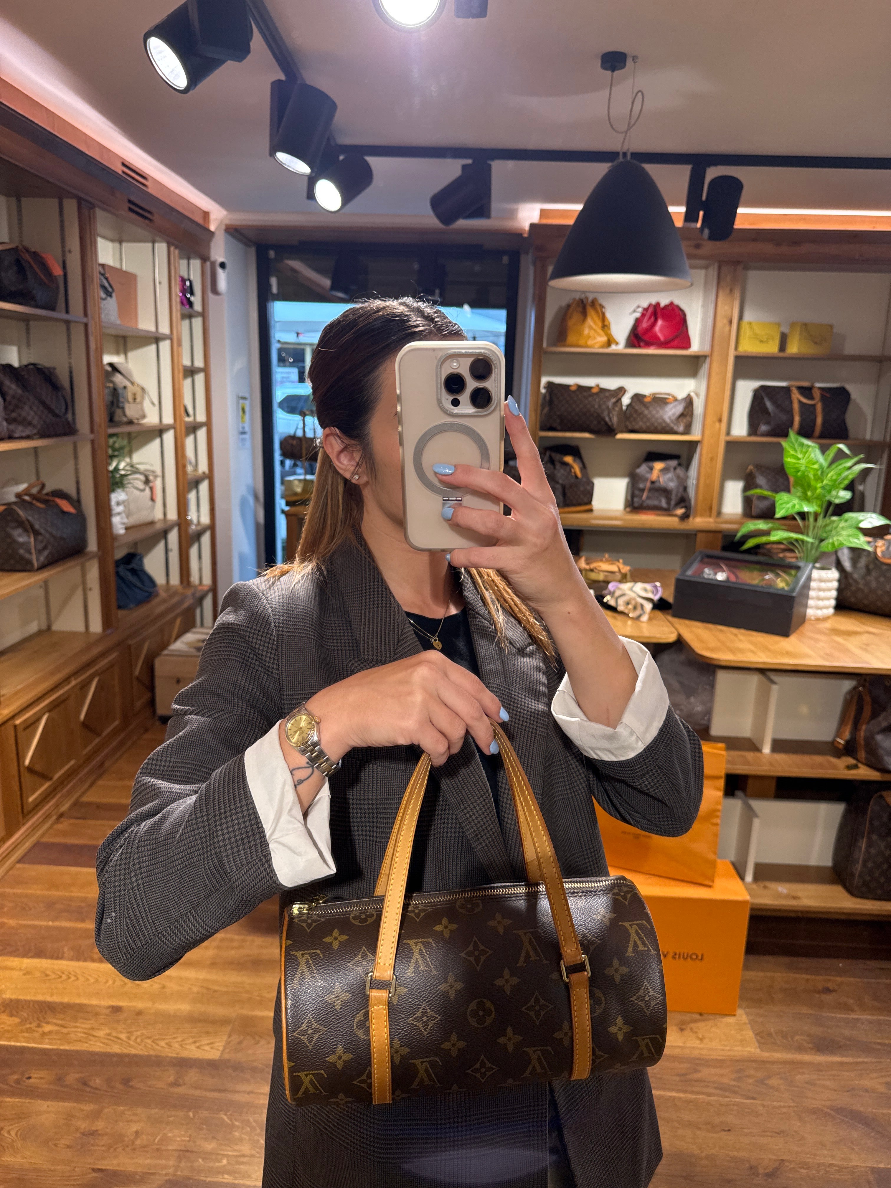 Louis Vuitton Papillon 26 monogram