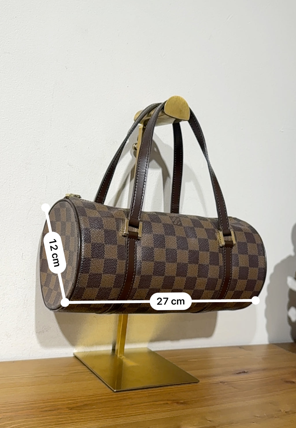 Louis Vuitton Papillon 26 Damier