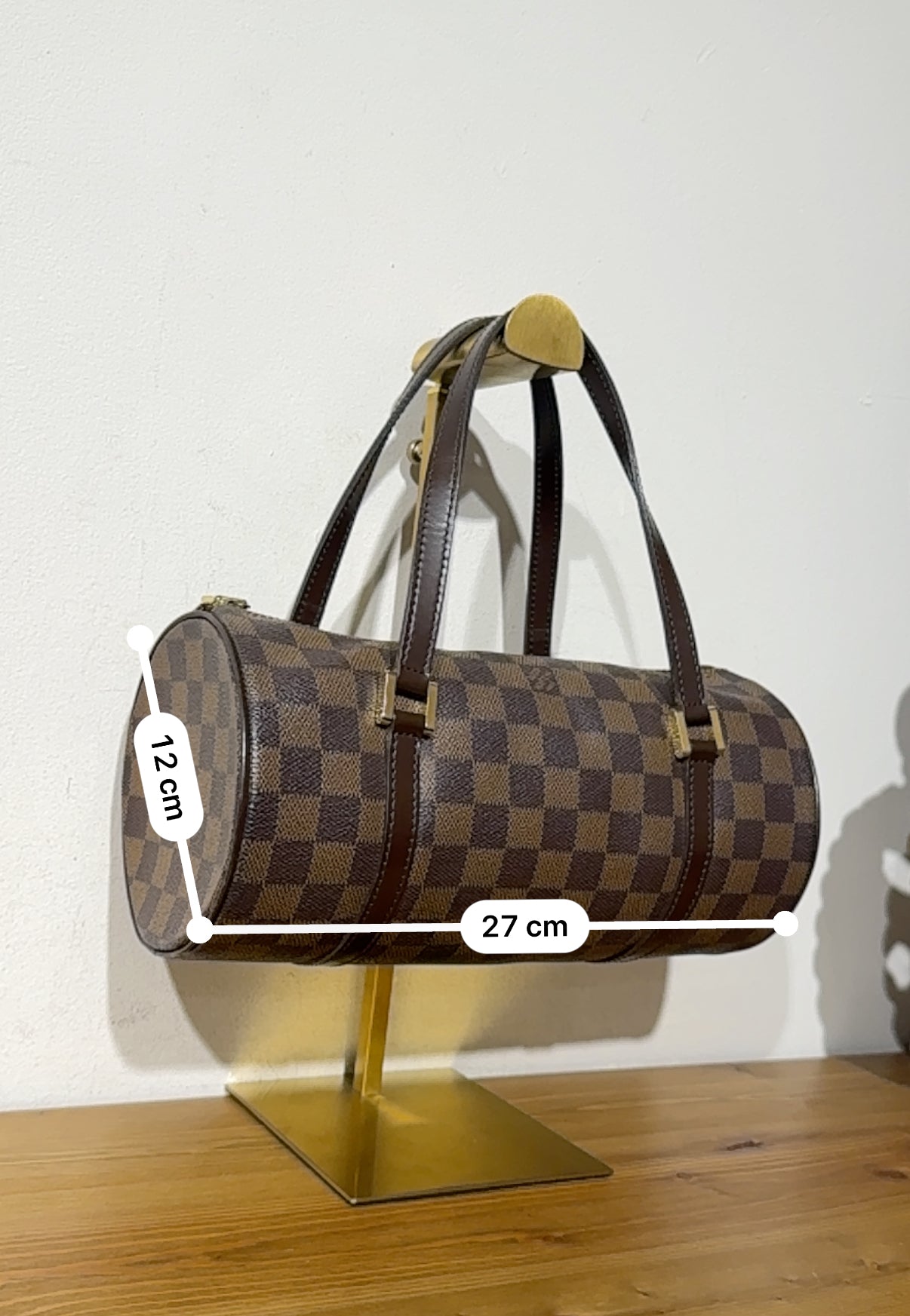 Louis Vuitton Papillon 26 Damier