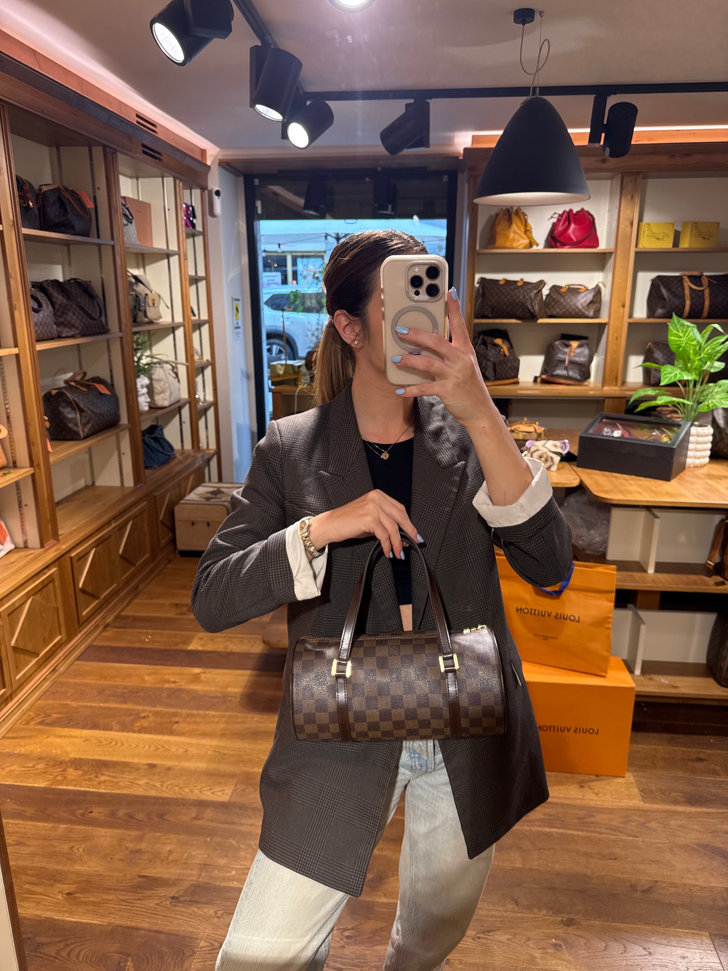 Louis Vuitton Papillon 26 Damier