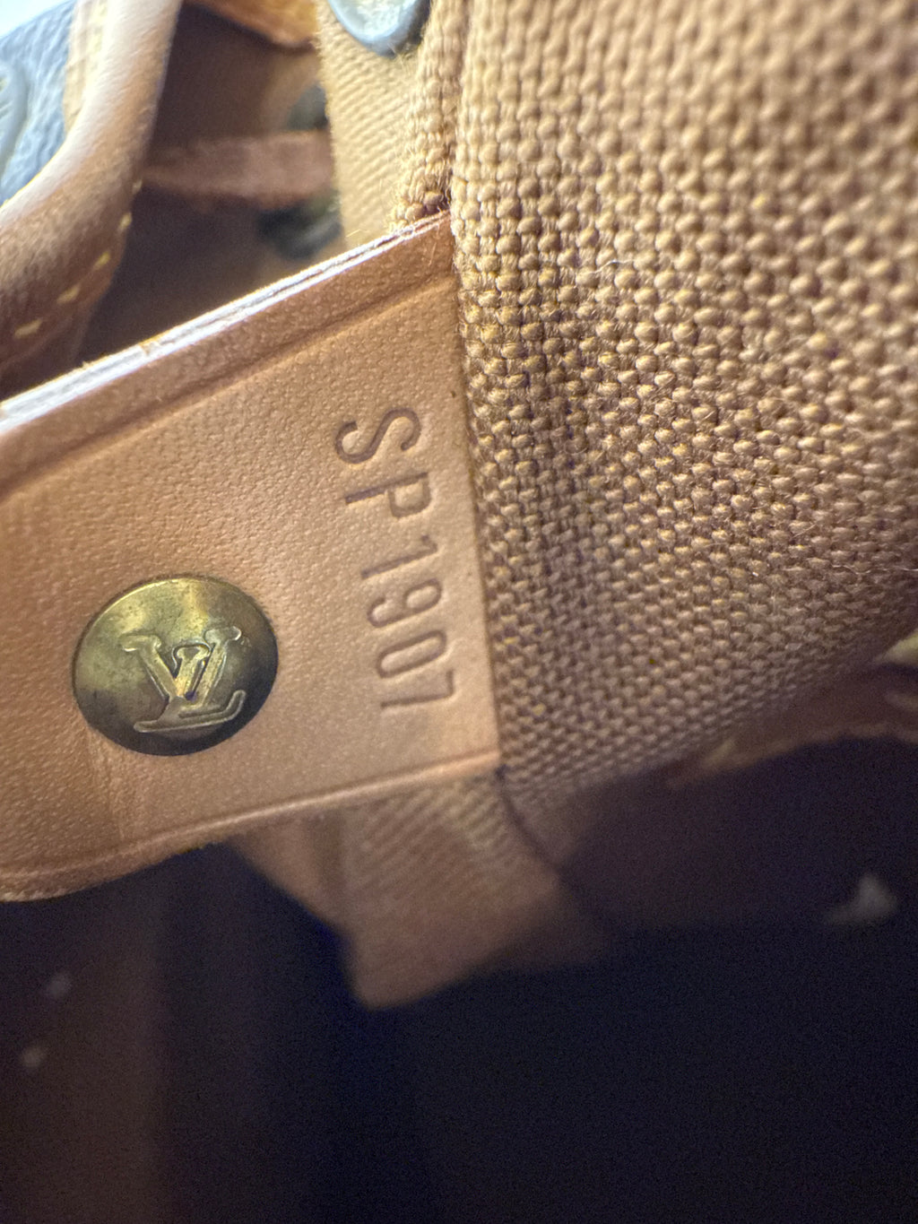 Louis Vuitton Montsouris MM