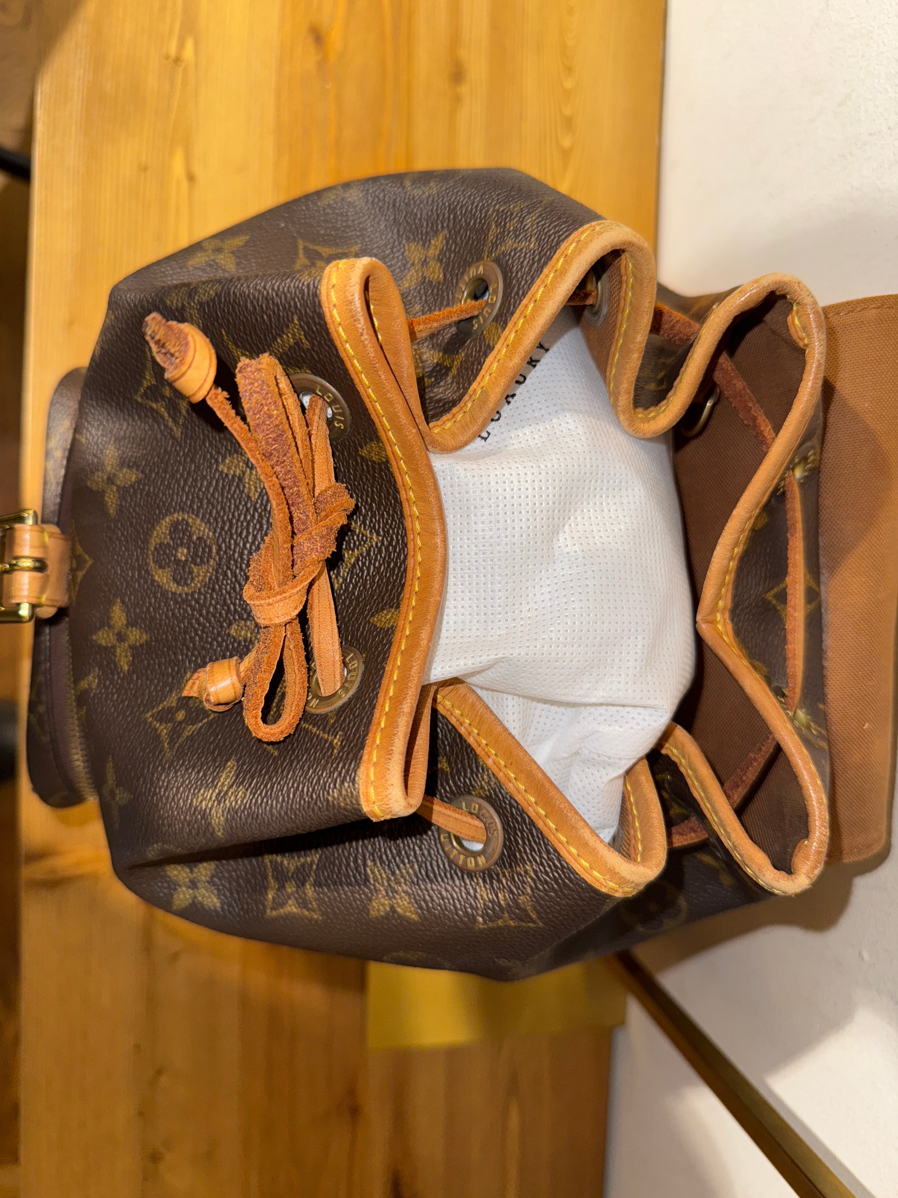 Louis Vuitton Montsouris MM