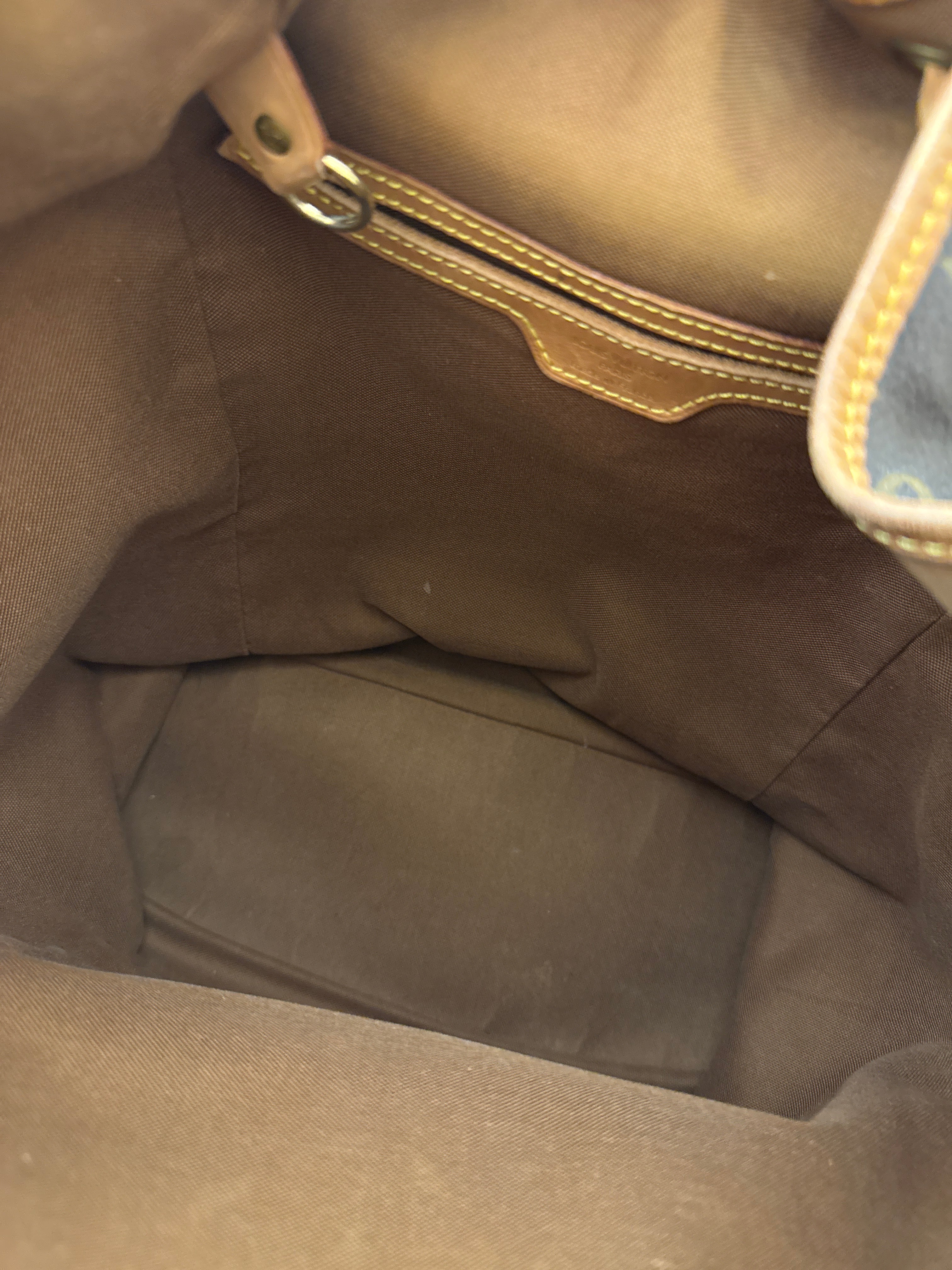 Louis Vuitton Montsouris GM