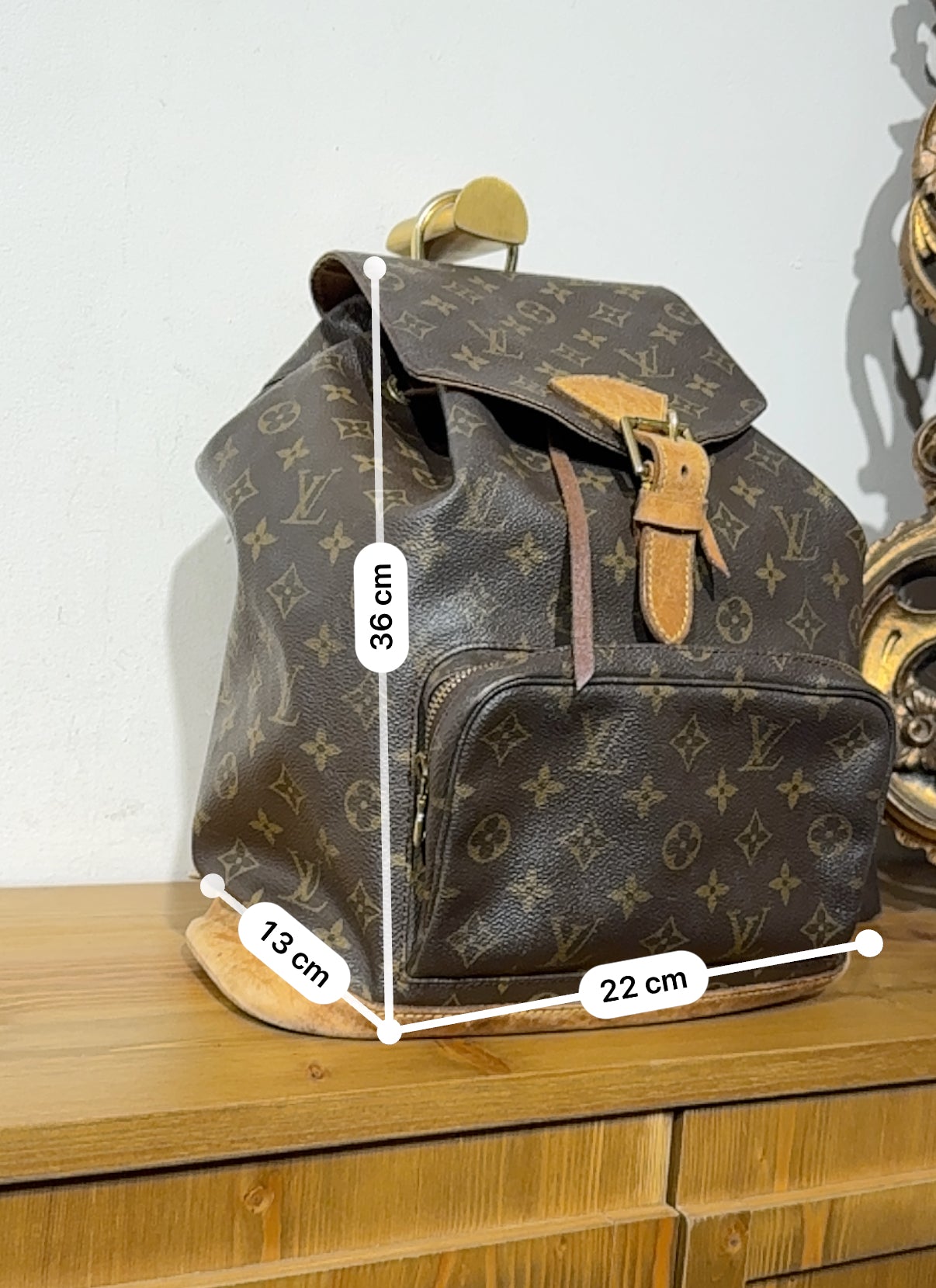 Louis Vuitton Montsouris GM