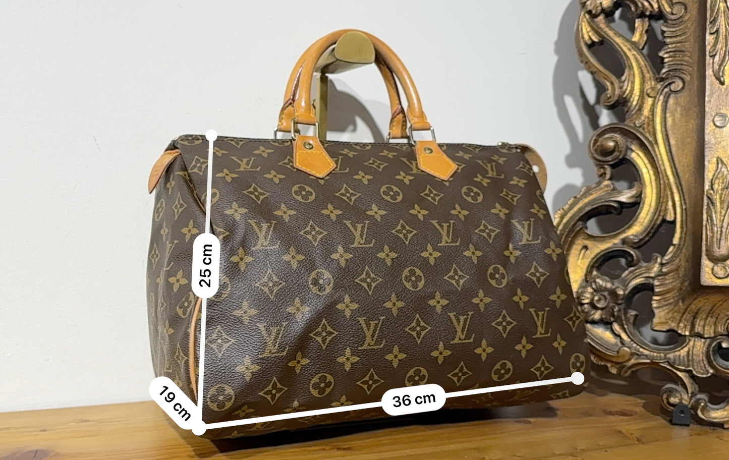 Louis Vuitton Speedy 35