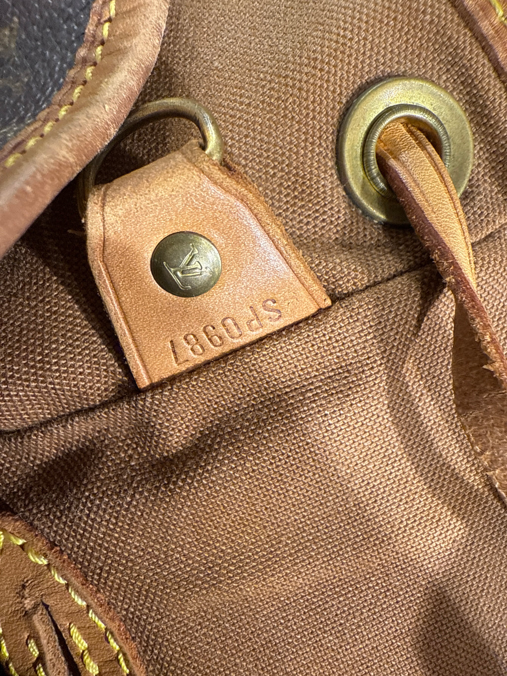 Louis Vuitton Montsouris MM