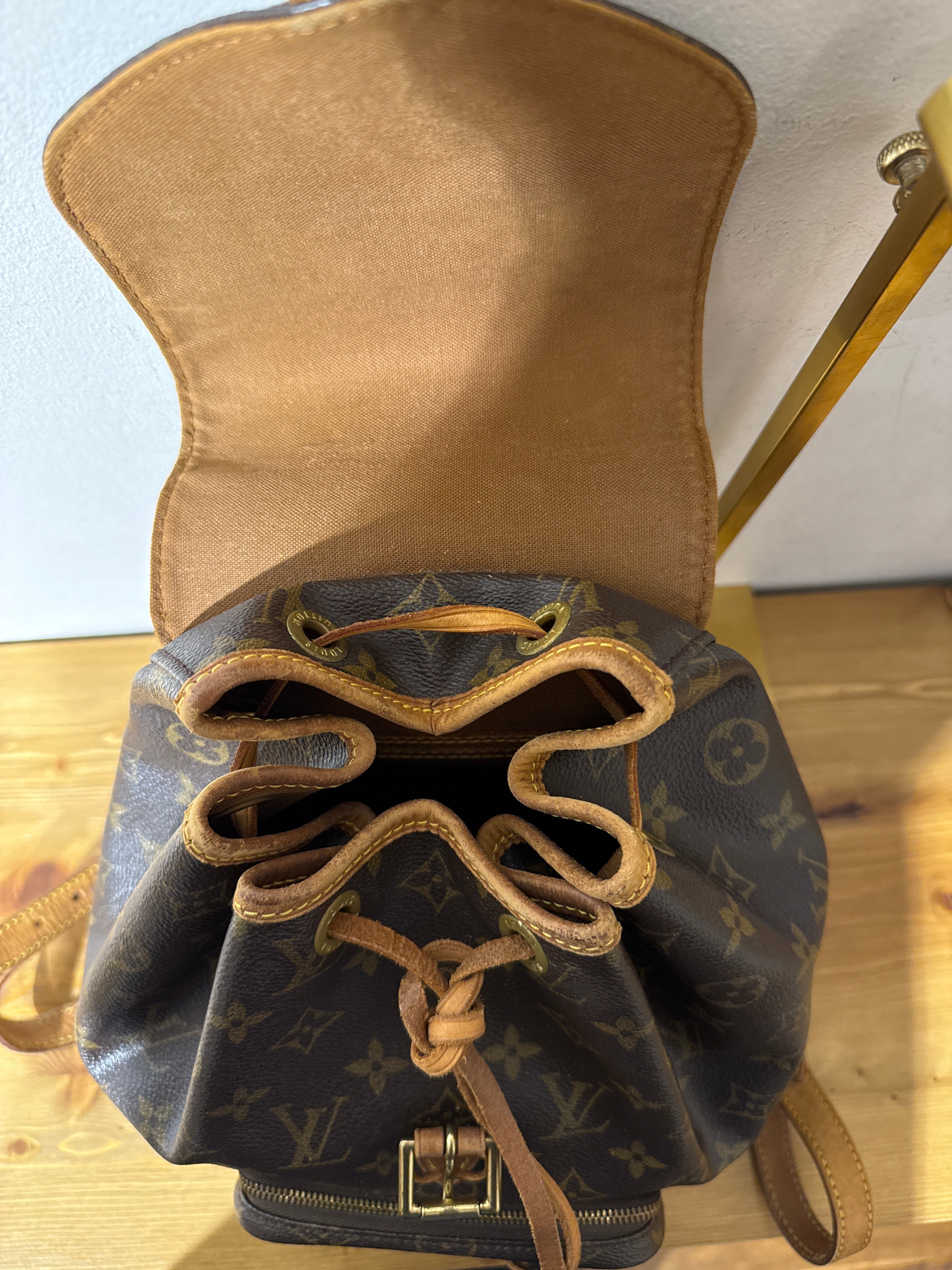 Louis Vuitton Montsouris MM