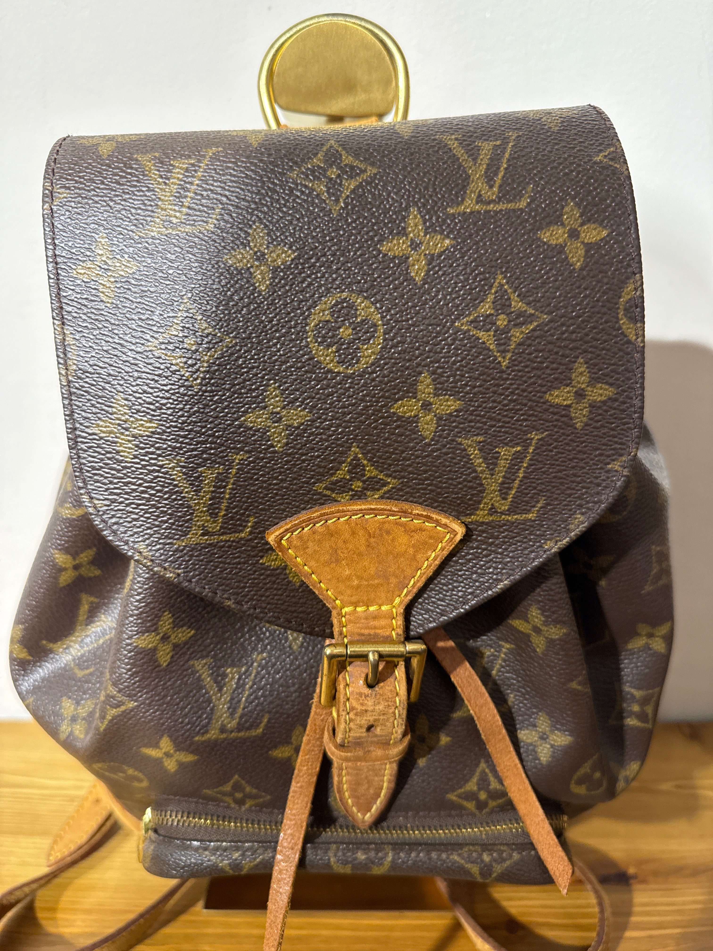 Louis Vuitton Montsouris MM